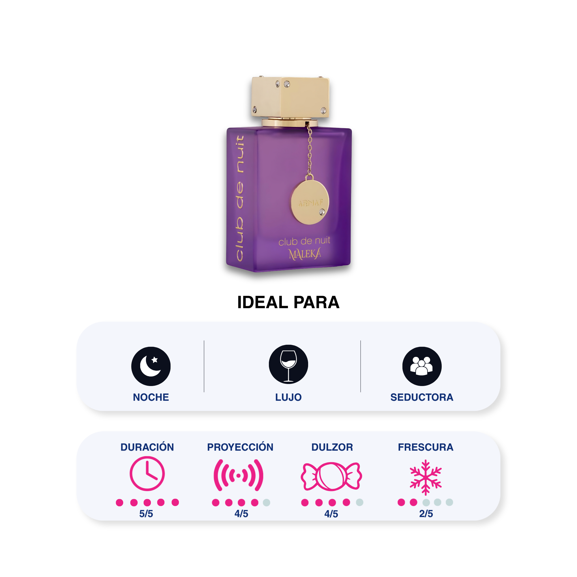 CLUB DE NUIT MALEKA 100 ML