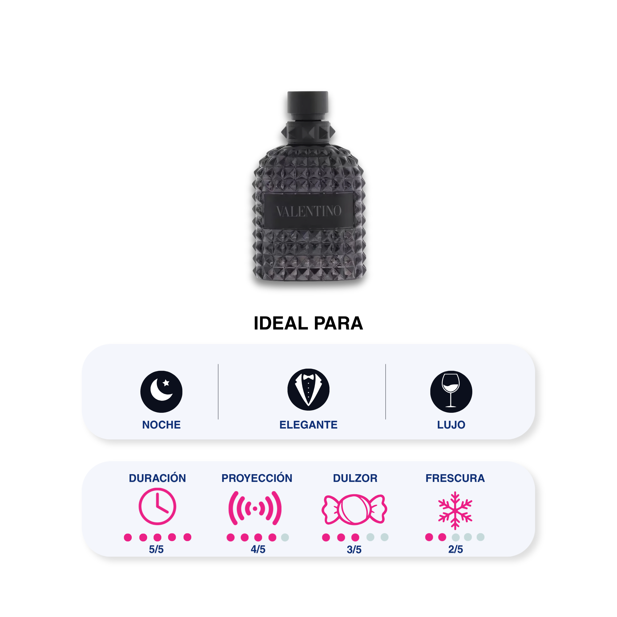 VALENTINO ROCKSTUD NOIR 100 ML