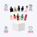 Pack de 10 perfumes!