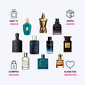 PACK DE 10 PERFUMES