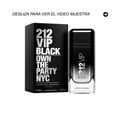212 VIP BLACK OWN THE PARTY NYC  MEN 100ML