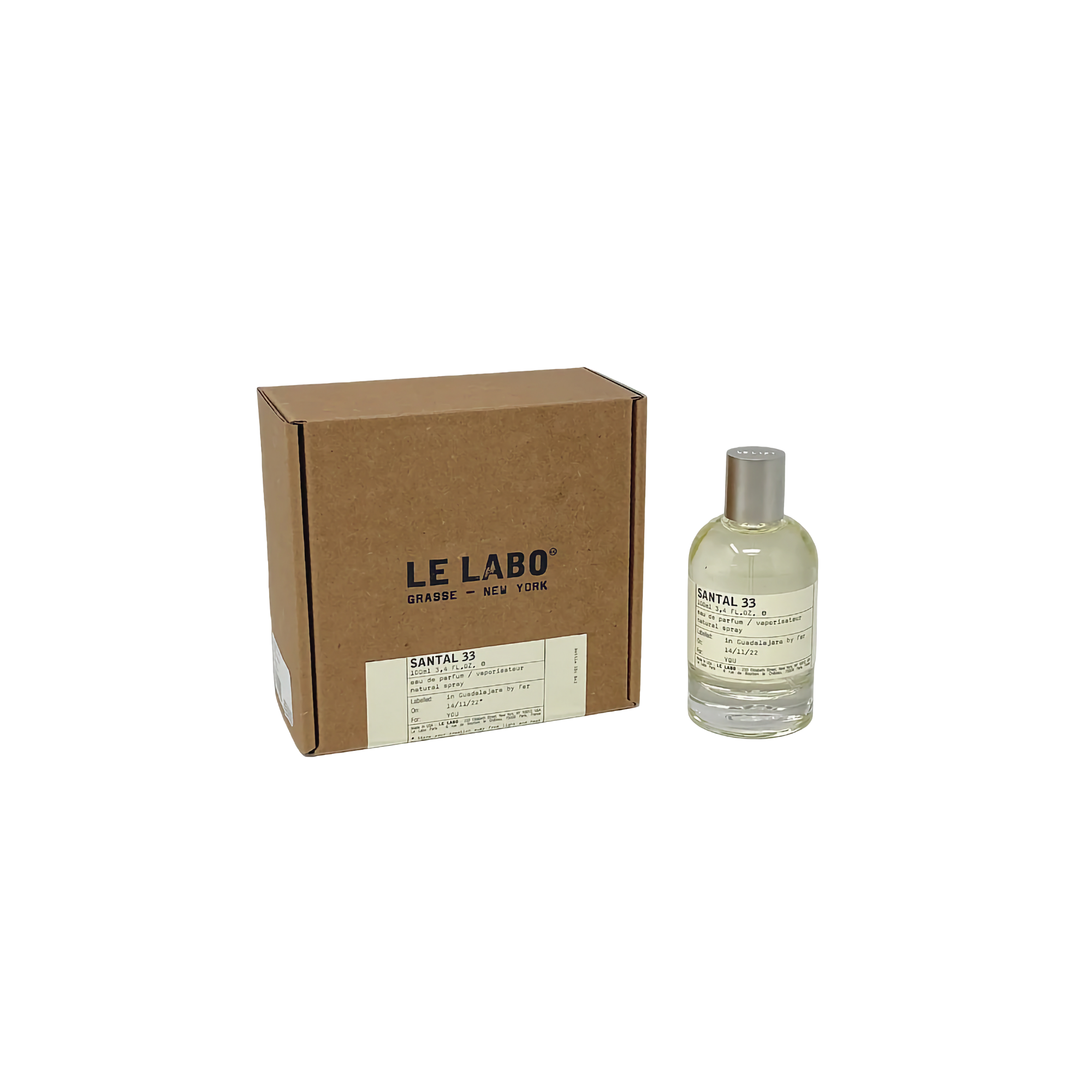 SANTAL 33 100 ML