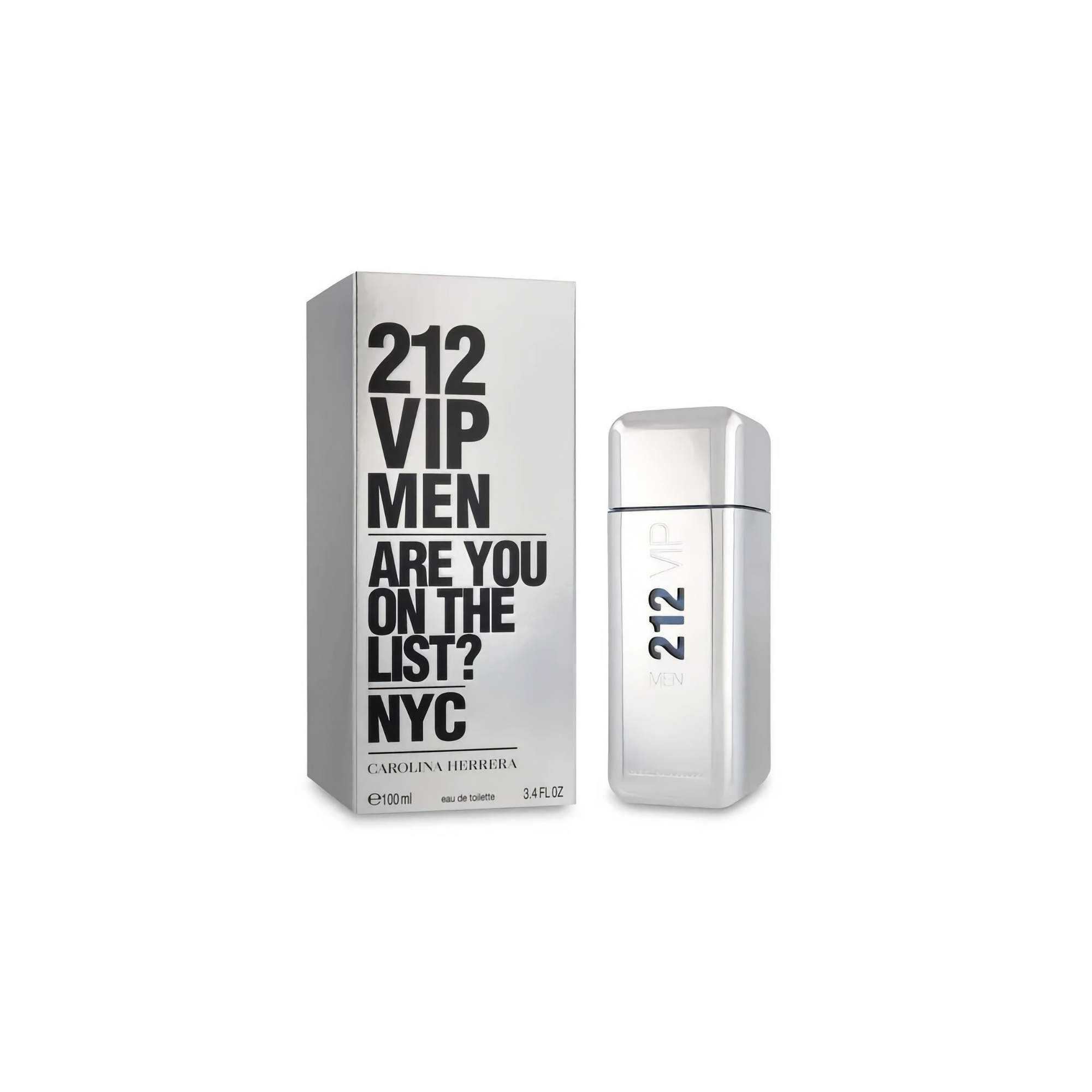 212 VIP MEN "ARE YOU ON THE LIST?" 100 ML