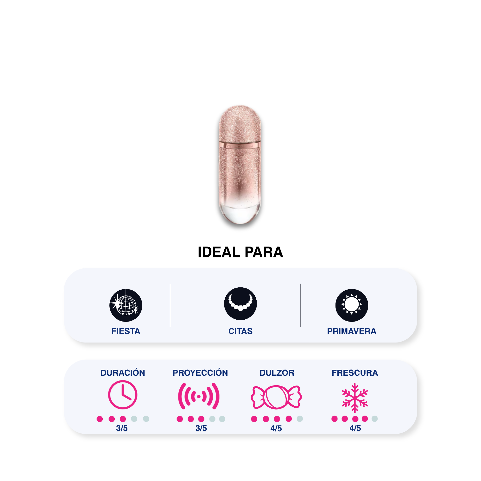 212 VIP ROSÉ "OWN THE PARTY" 100 ML
