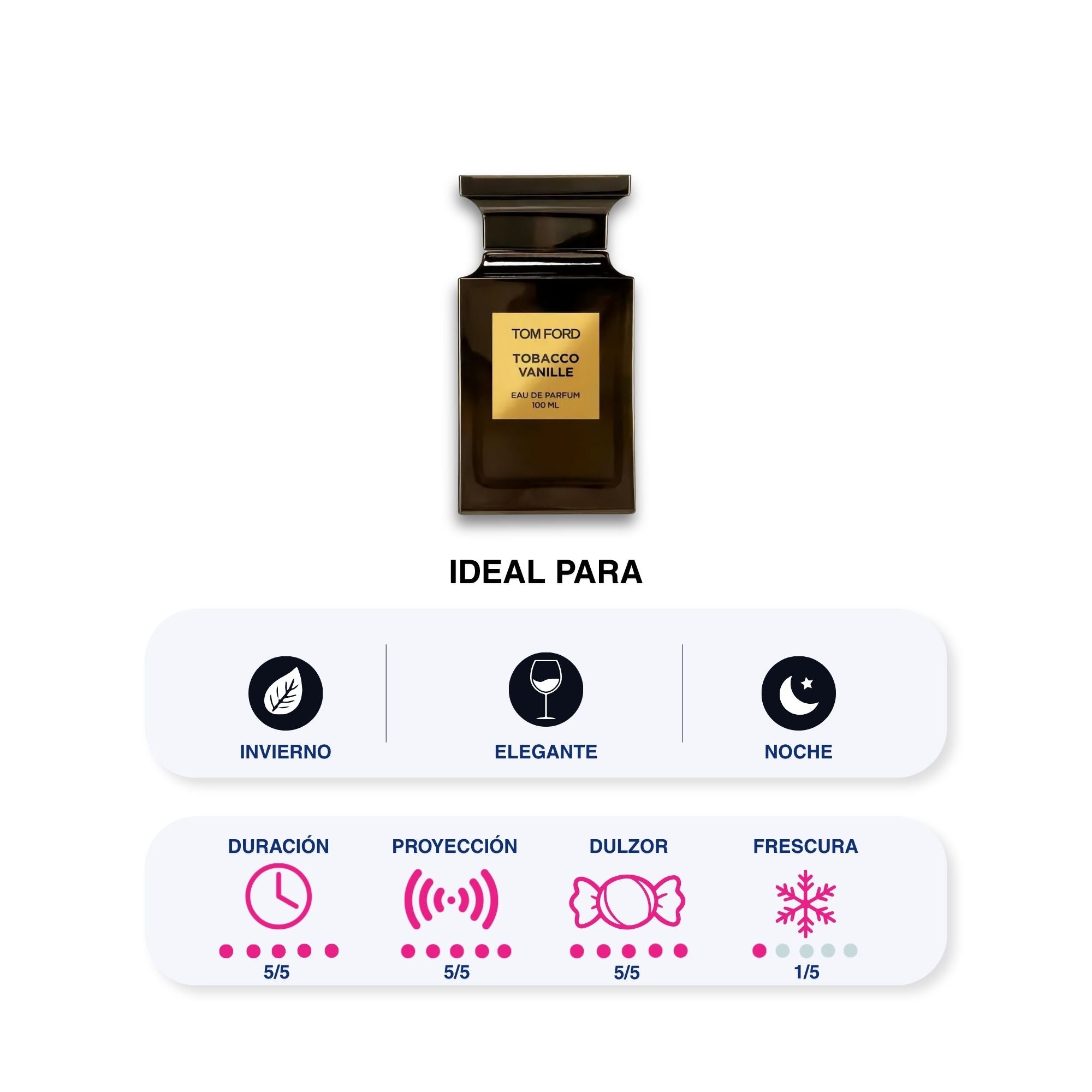TOM FORD TOBACCO VANILLE 100 ML