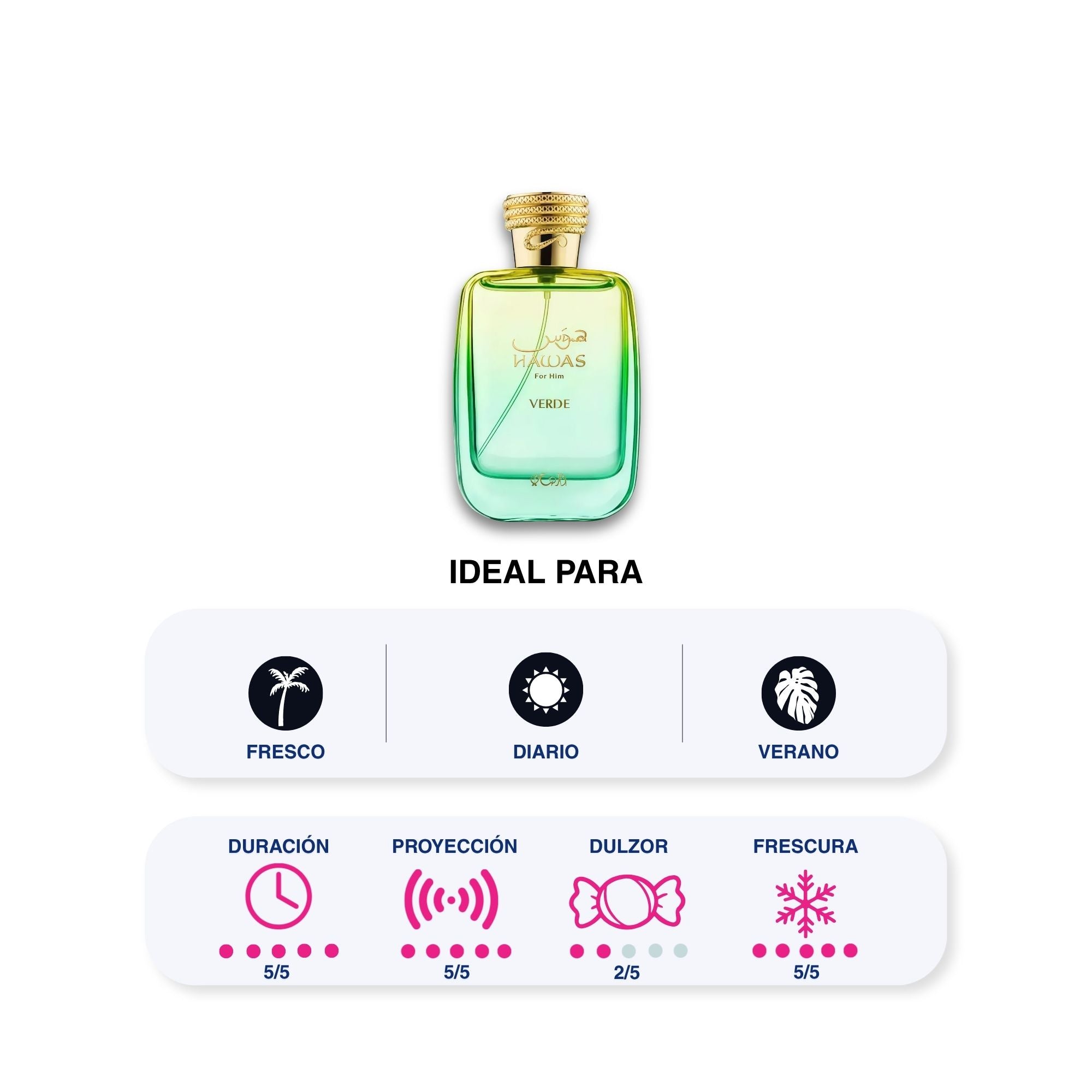 HAWAS VERDE 100 ML