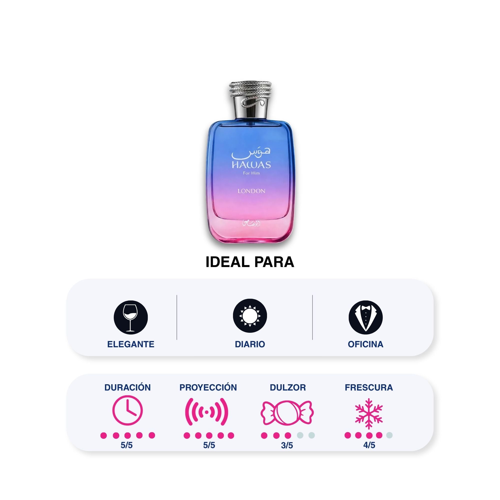 HAWAS LONDON 100 ML