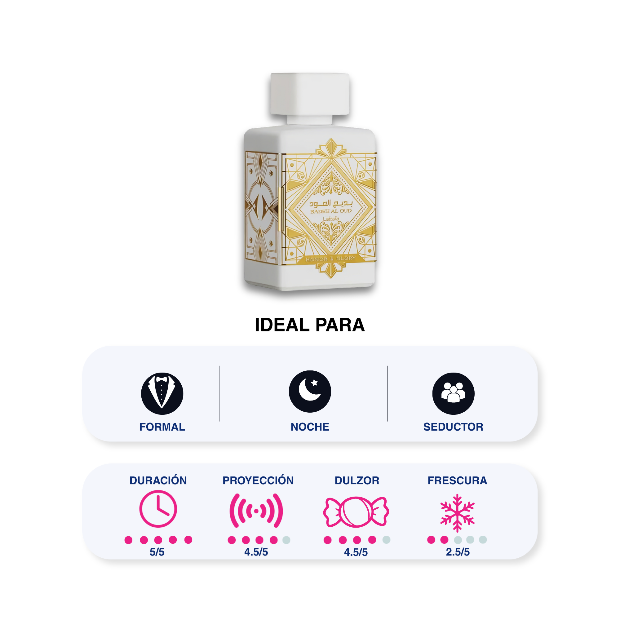 HONOR & GLORY 80 ML