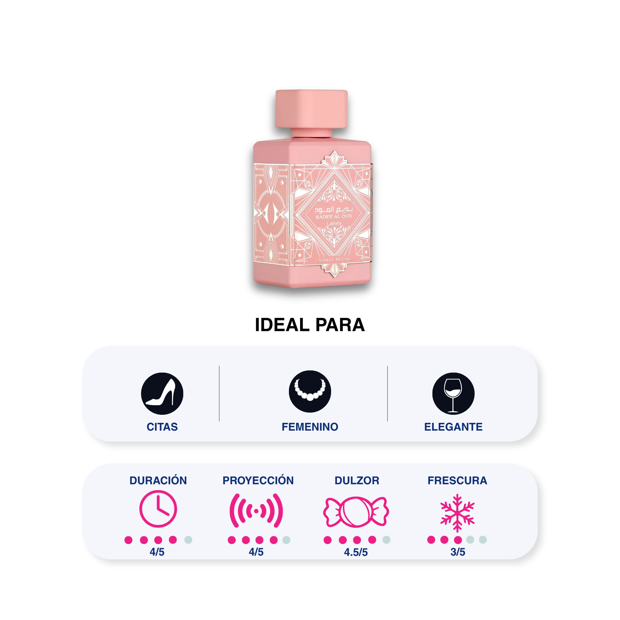 NOBLE BLUSH 100 ML
