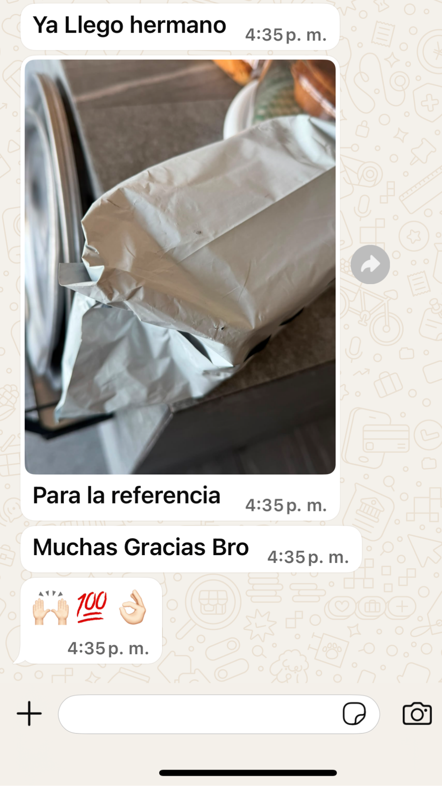 Captura real de cliente