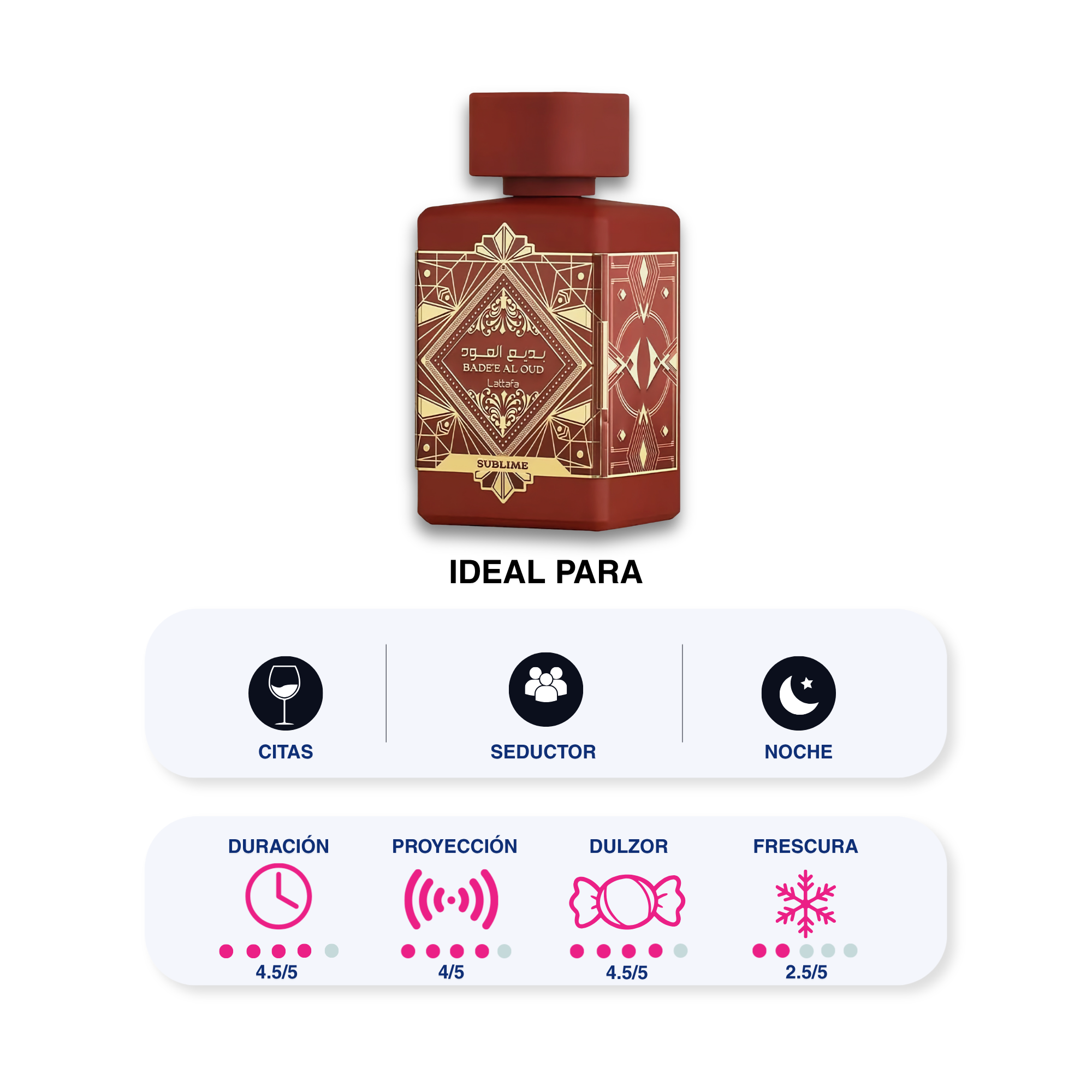 YARA ROJO 100 ML