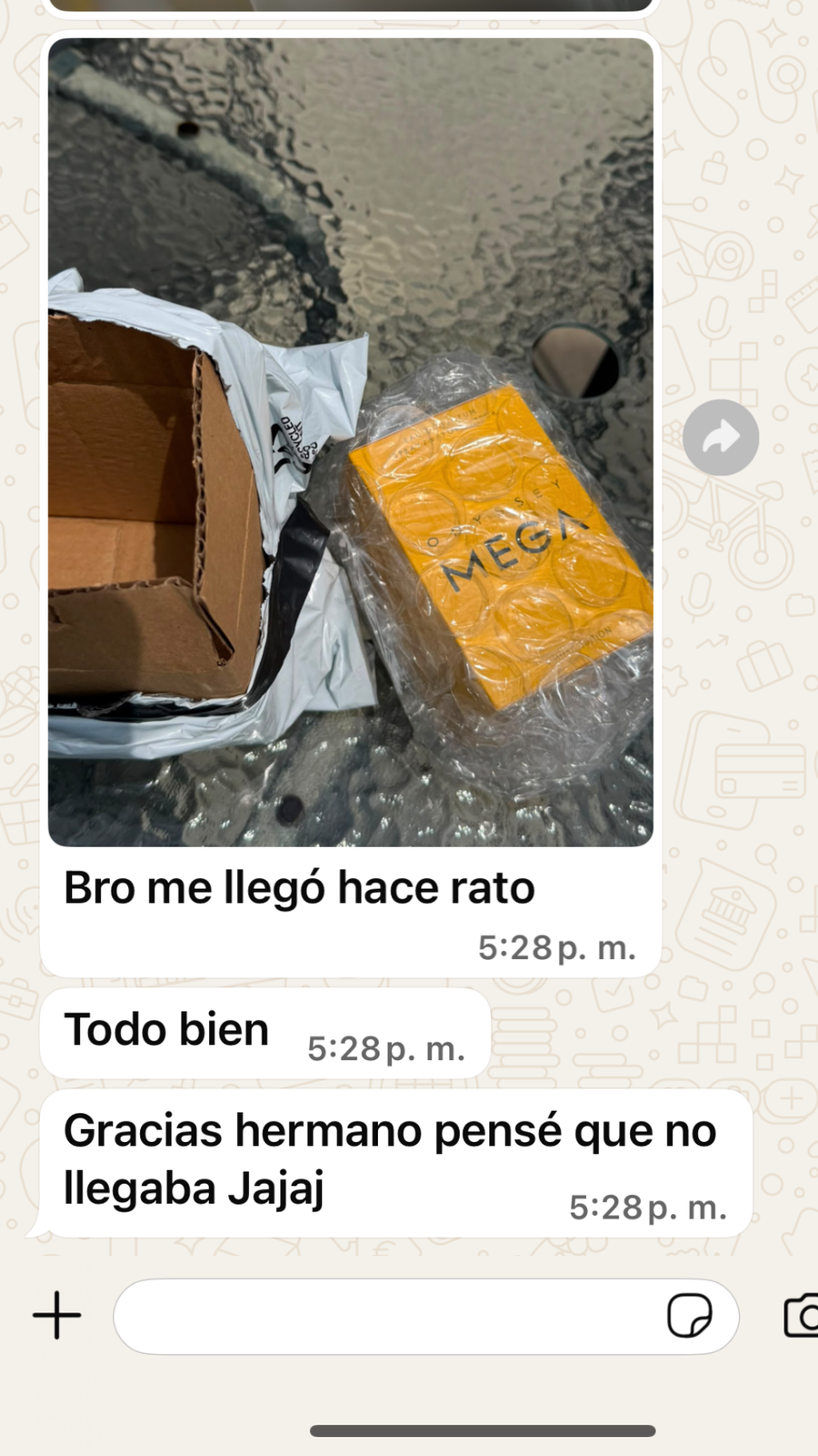 Captura real de cliente