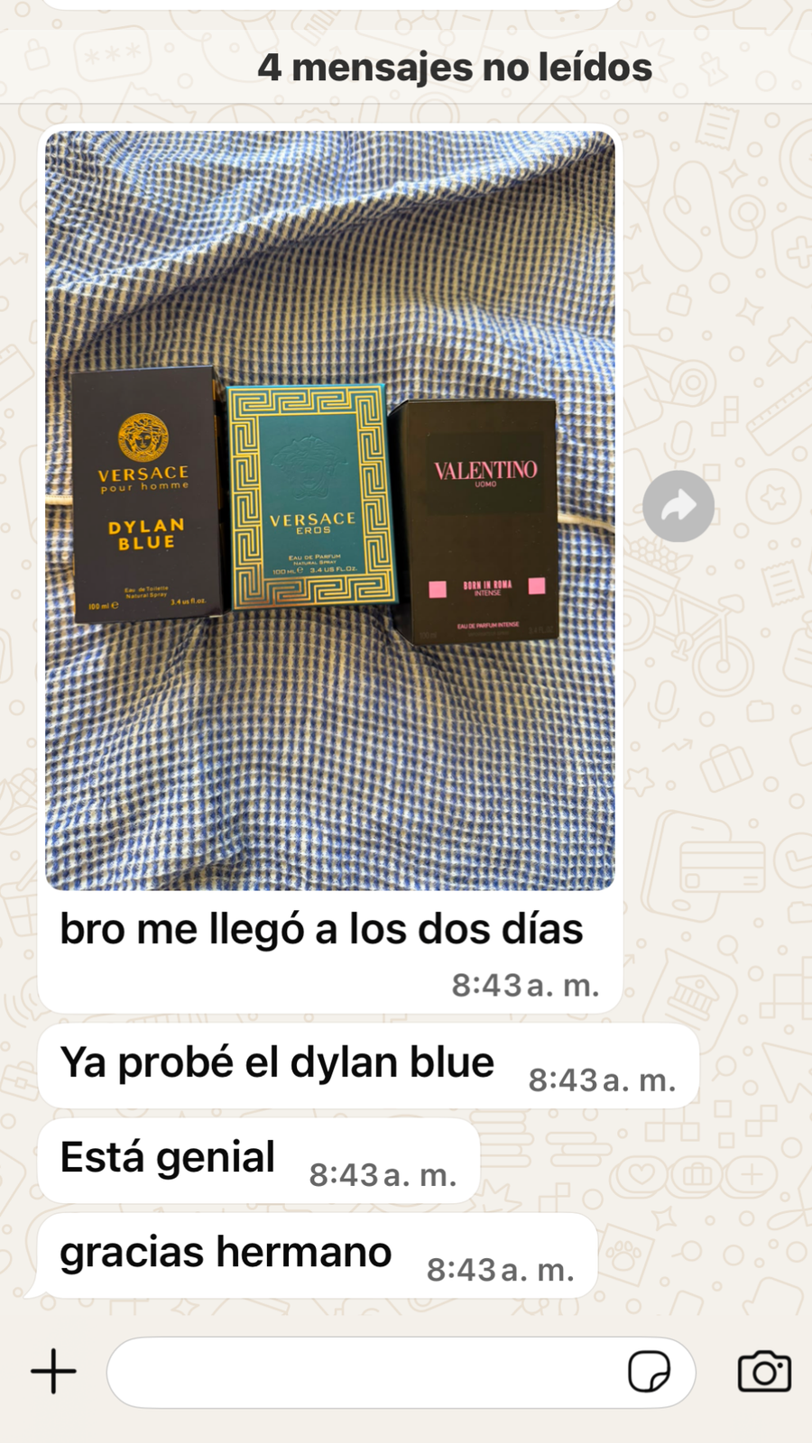 Captura real de cliente