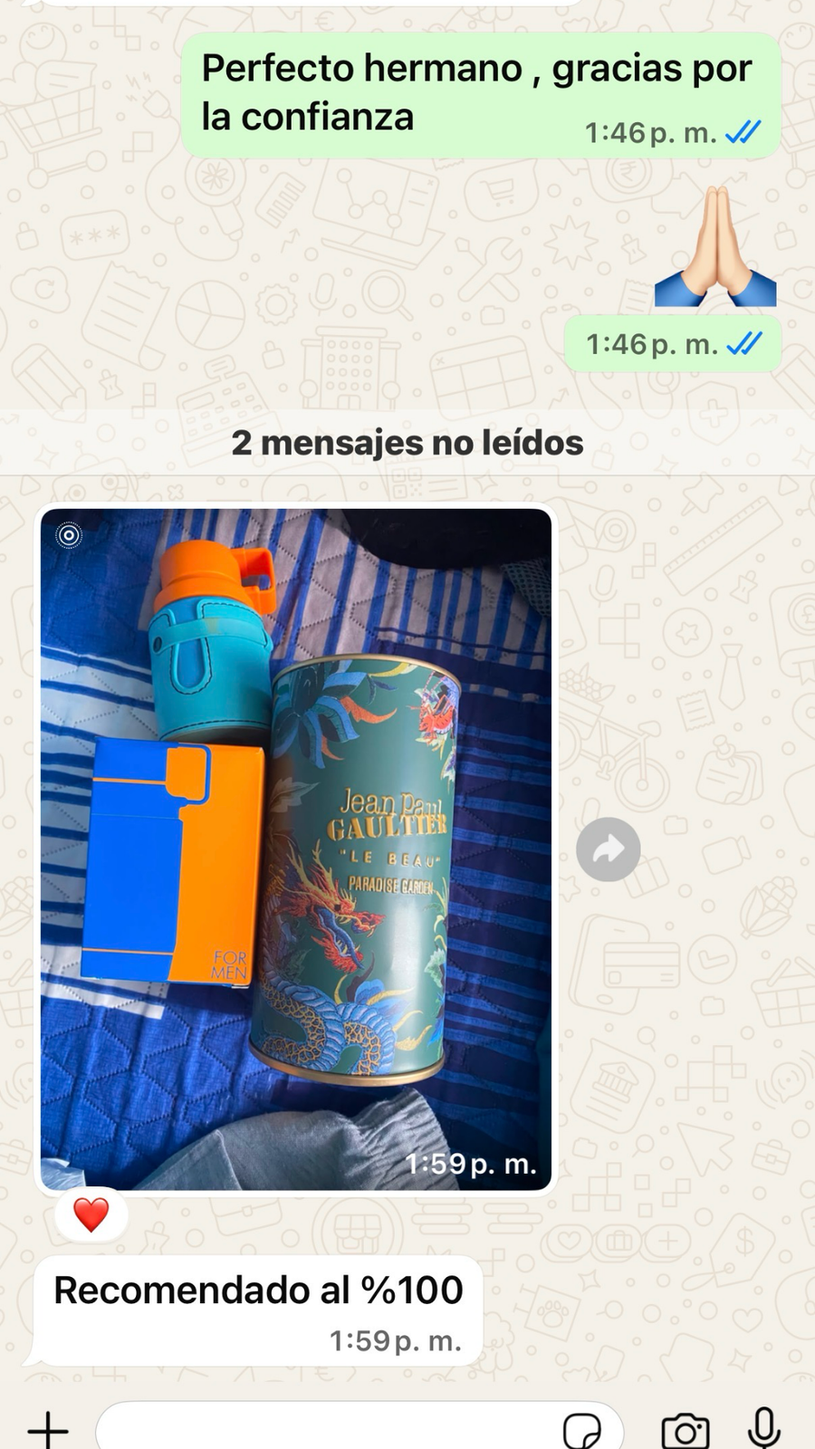 Captura real de cliente