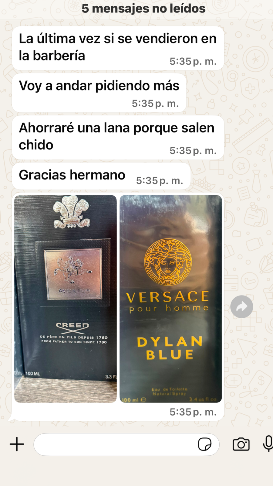 Captura real de cliente