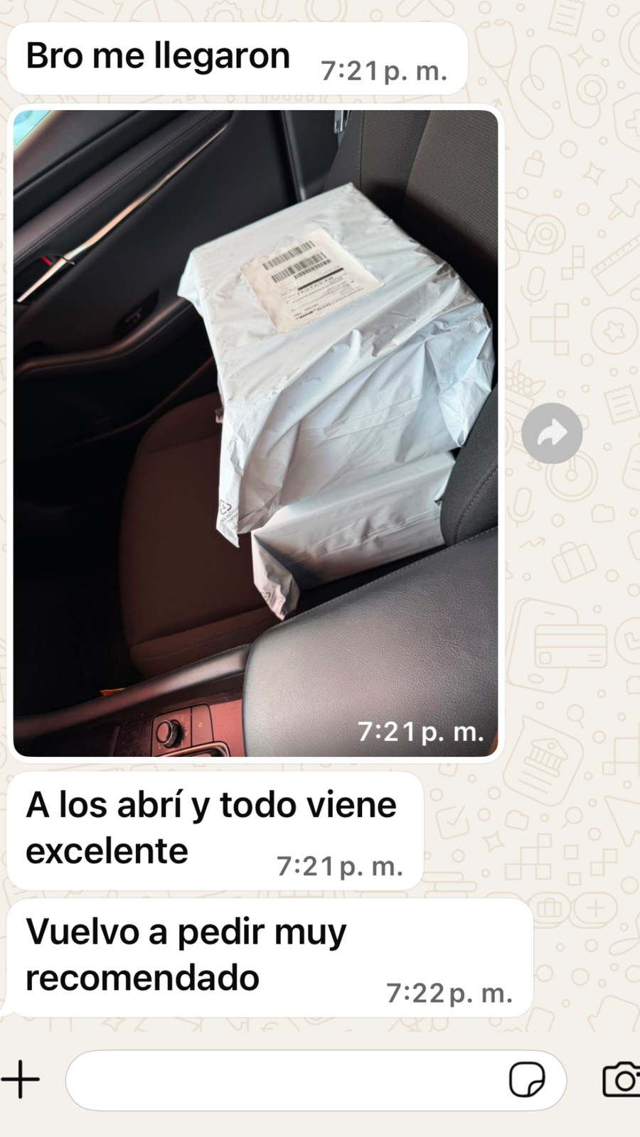 Captura real de cliente