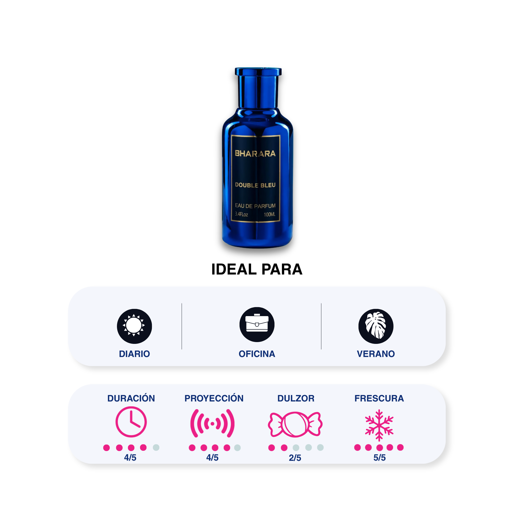 BHARARA BLEU 100 ML