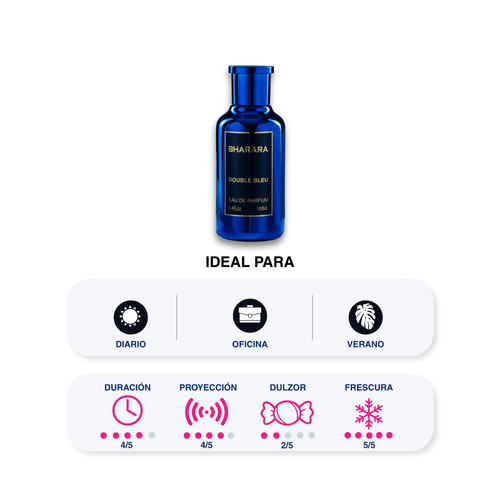 BHARARA BLEU 100 ML