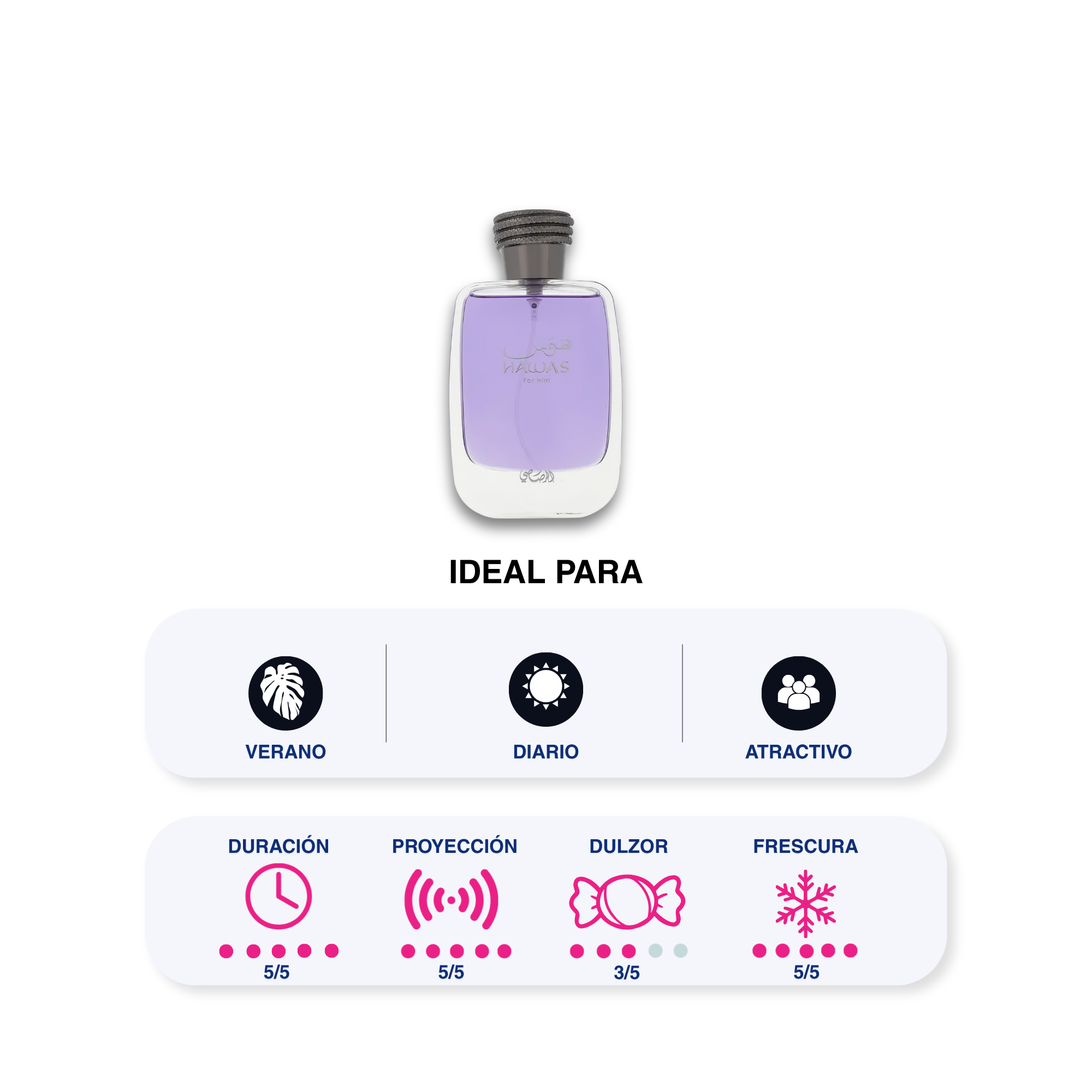 HAWAS FOR HIM 100 ML