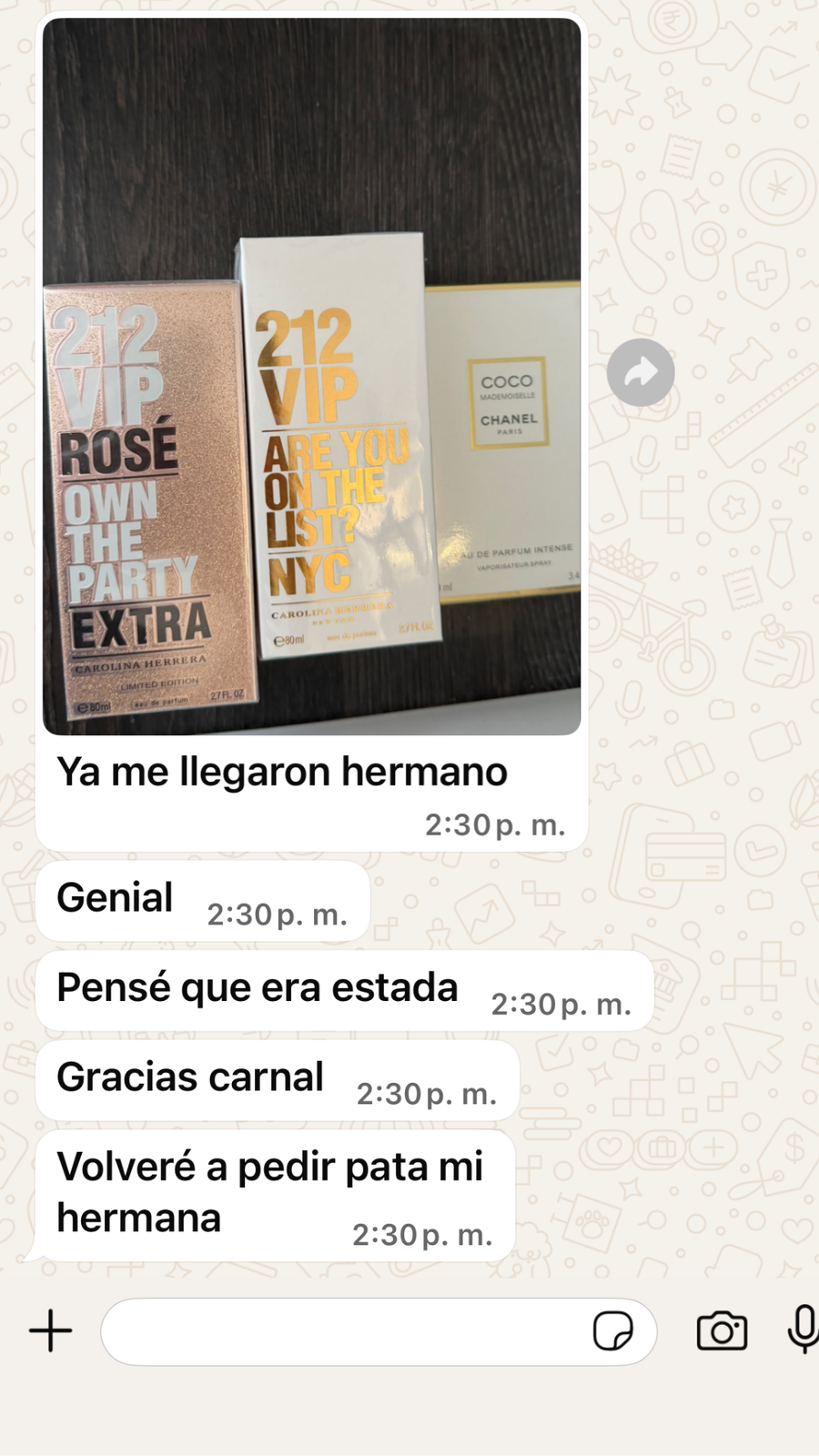 Captura real de cliente