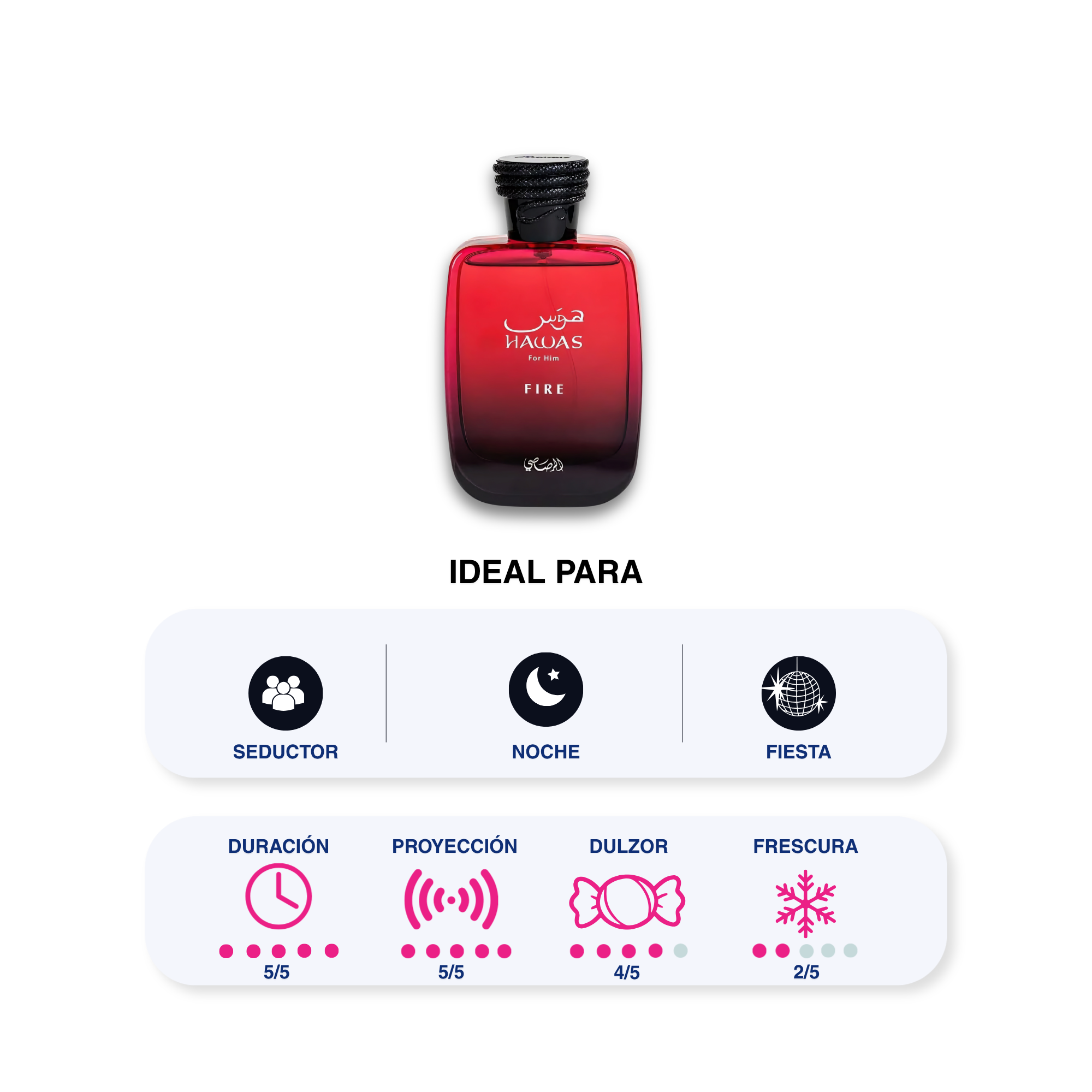 HAWAS FIRE 100 ML