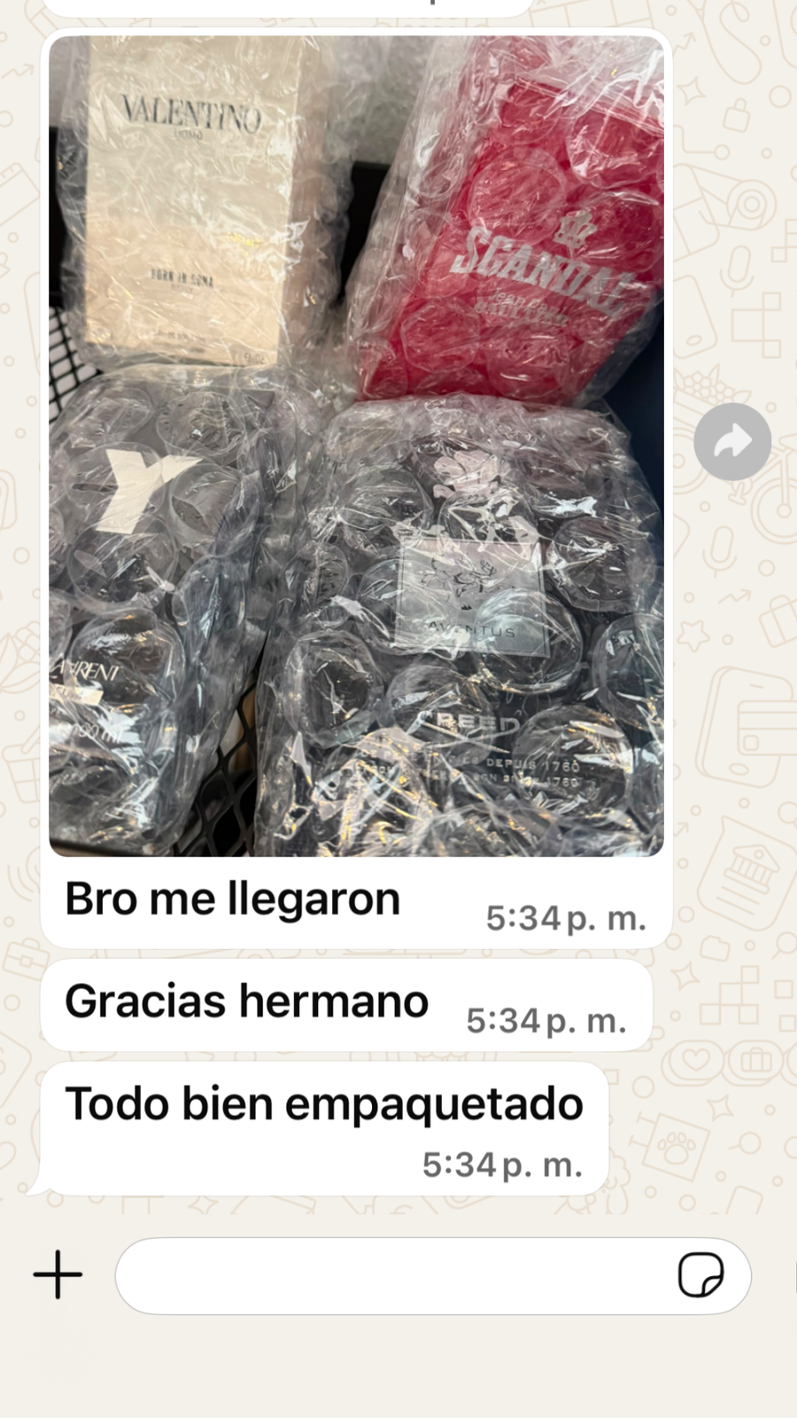 Captura real de cliente