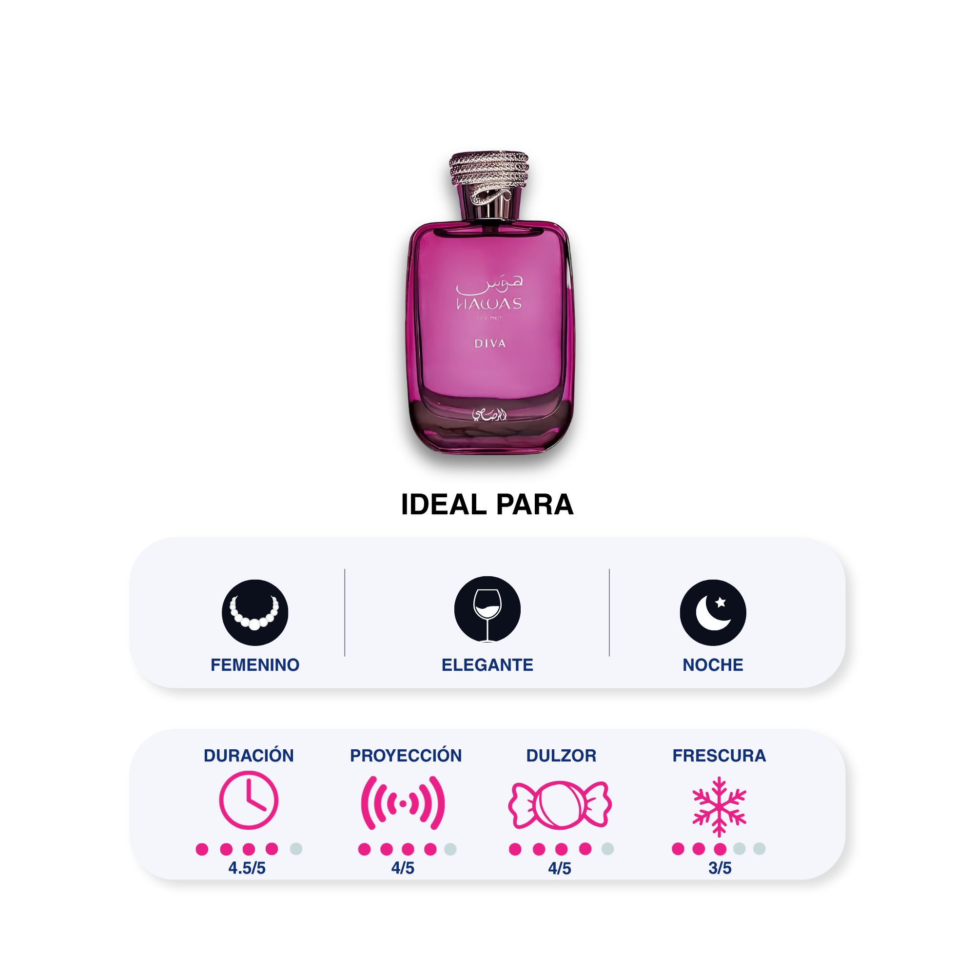 HAWAS DIVA 100 ML