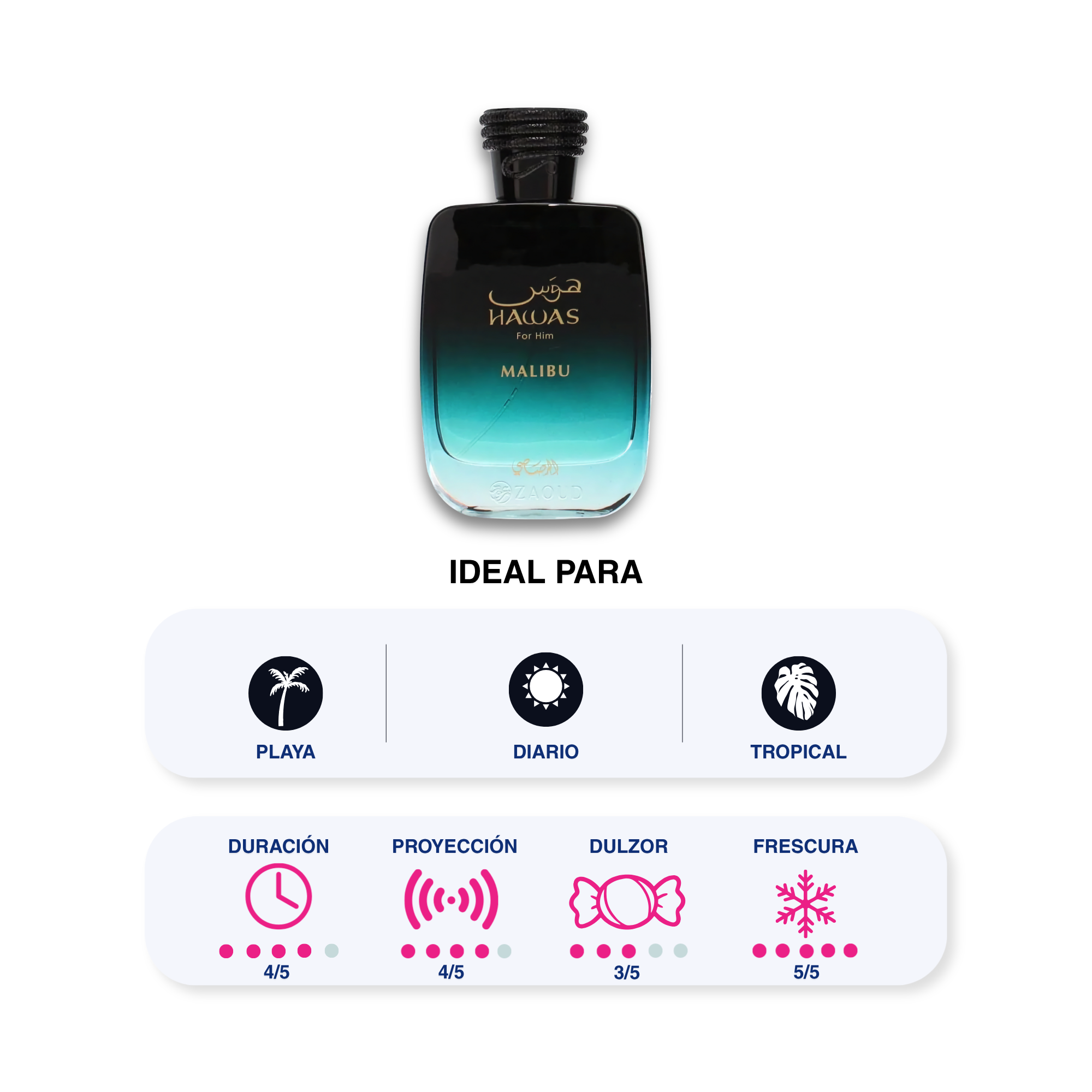 HAWAS MALIBU 100 ML