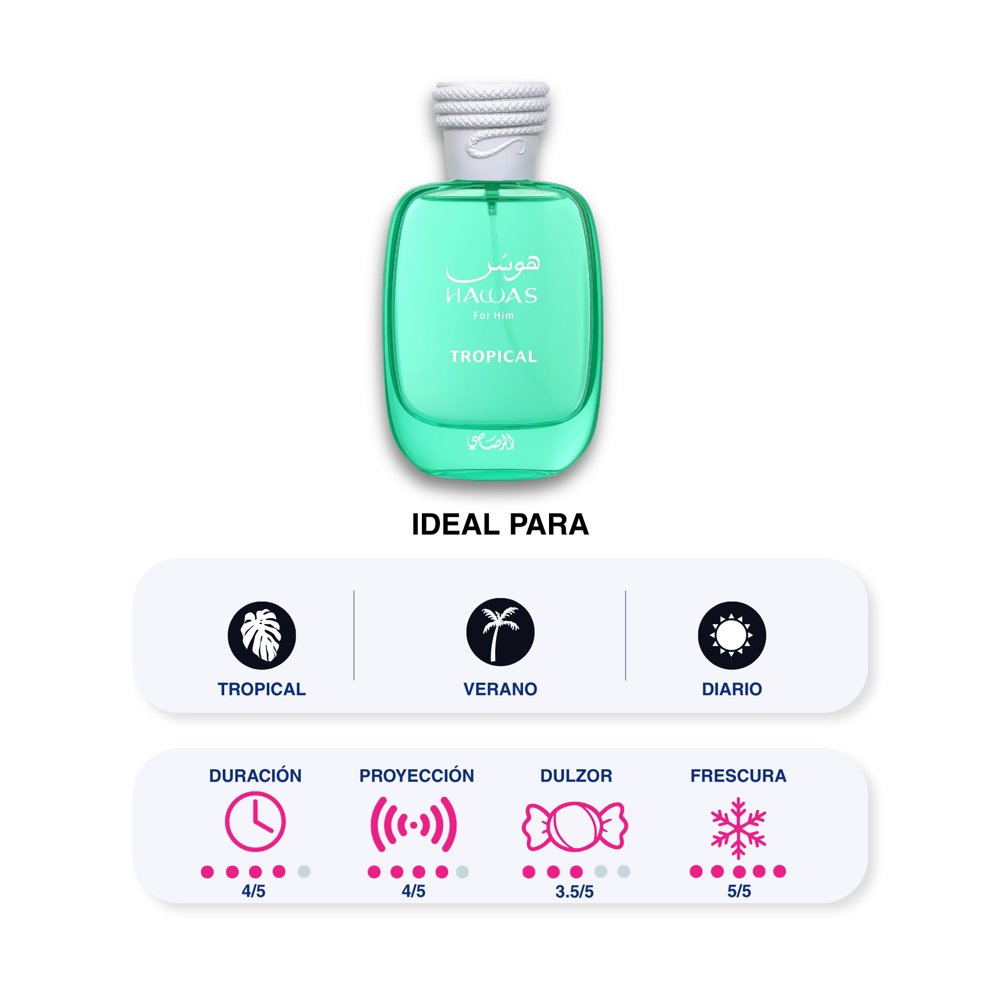 HAWAS TROPICAL 100 ML