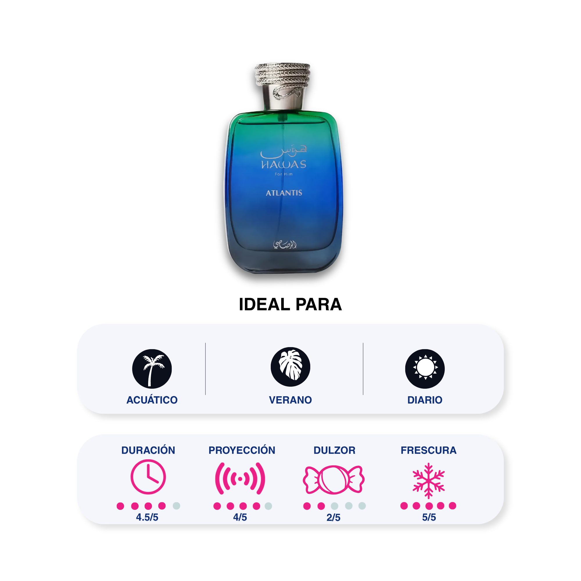 HAWAS ATLANTIS 100 ML