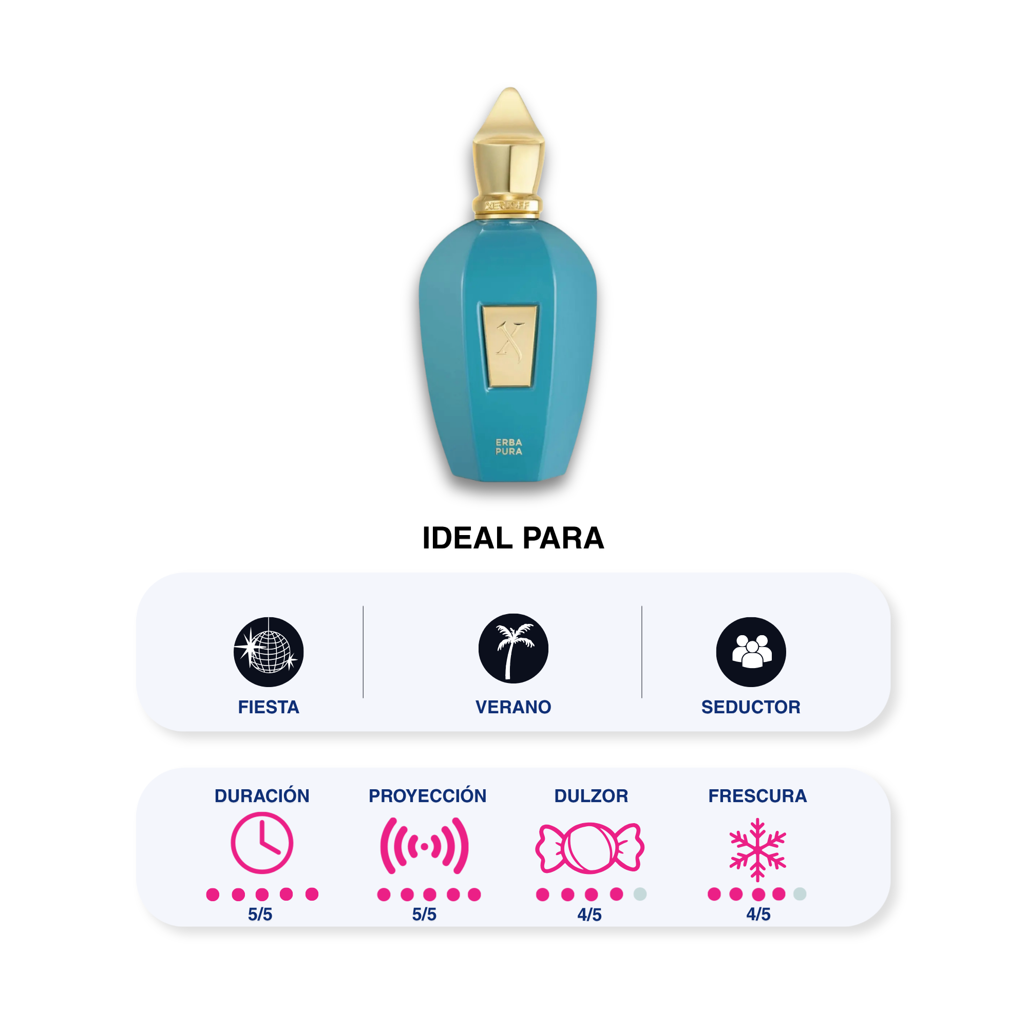 XERJOFF ERBA PURA 100 ML