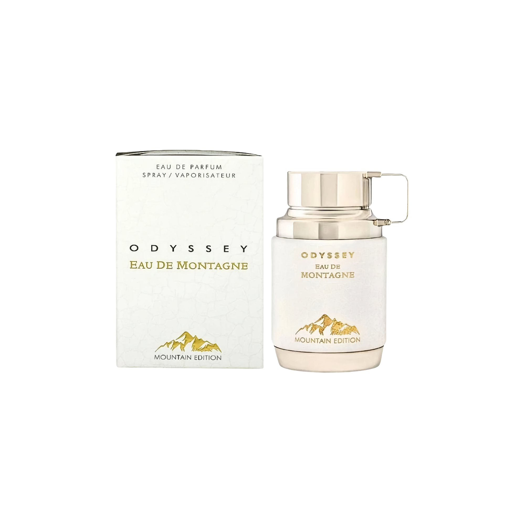 ODYSSEY EAU DE MONTAGNE 100 ML