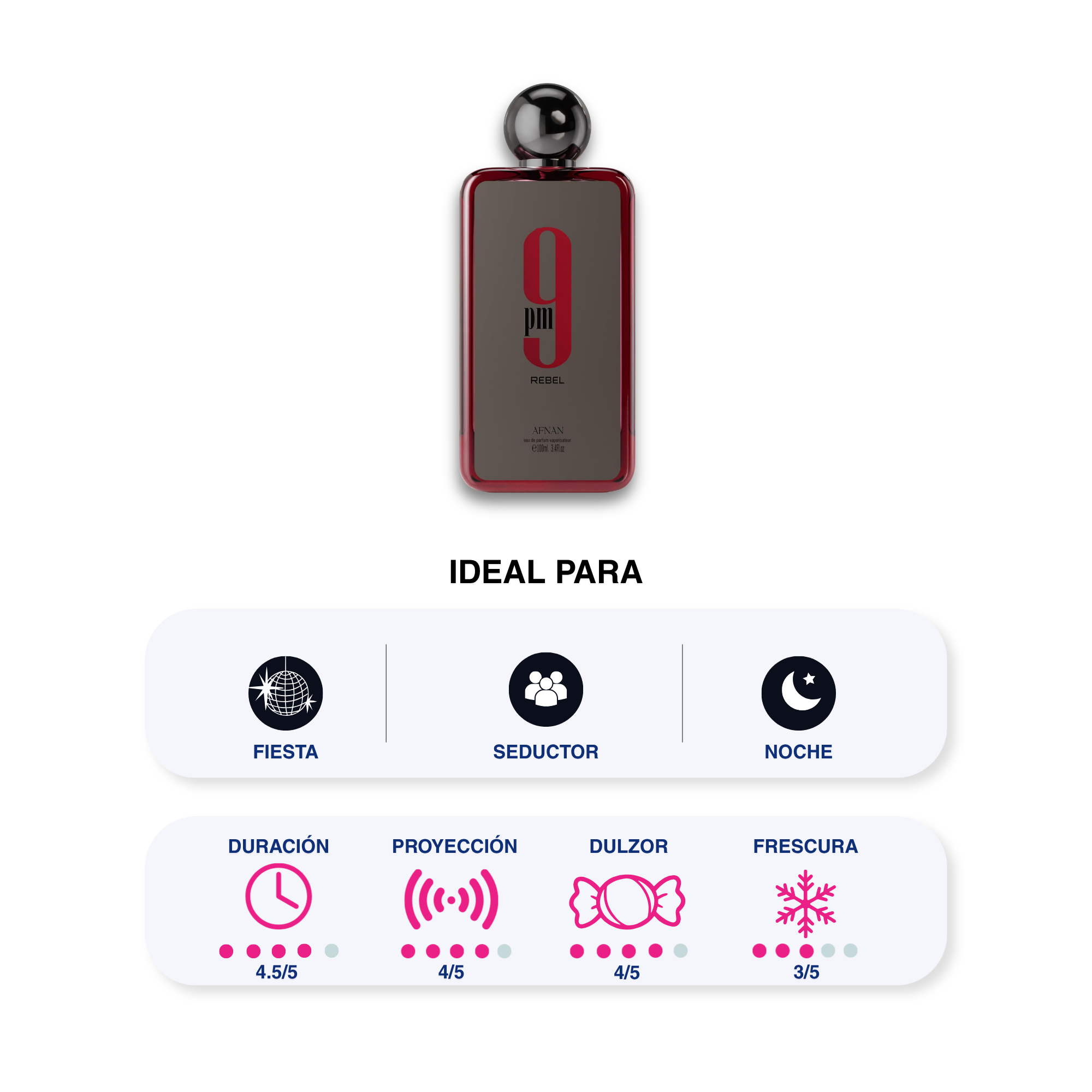 9PM REBEL 100 ML