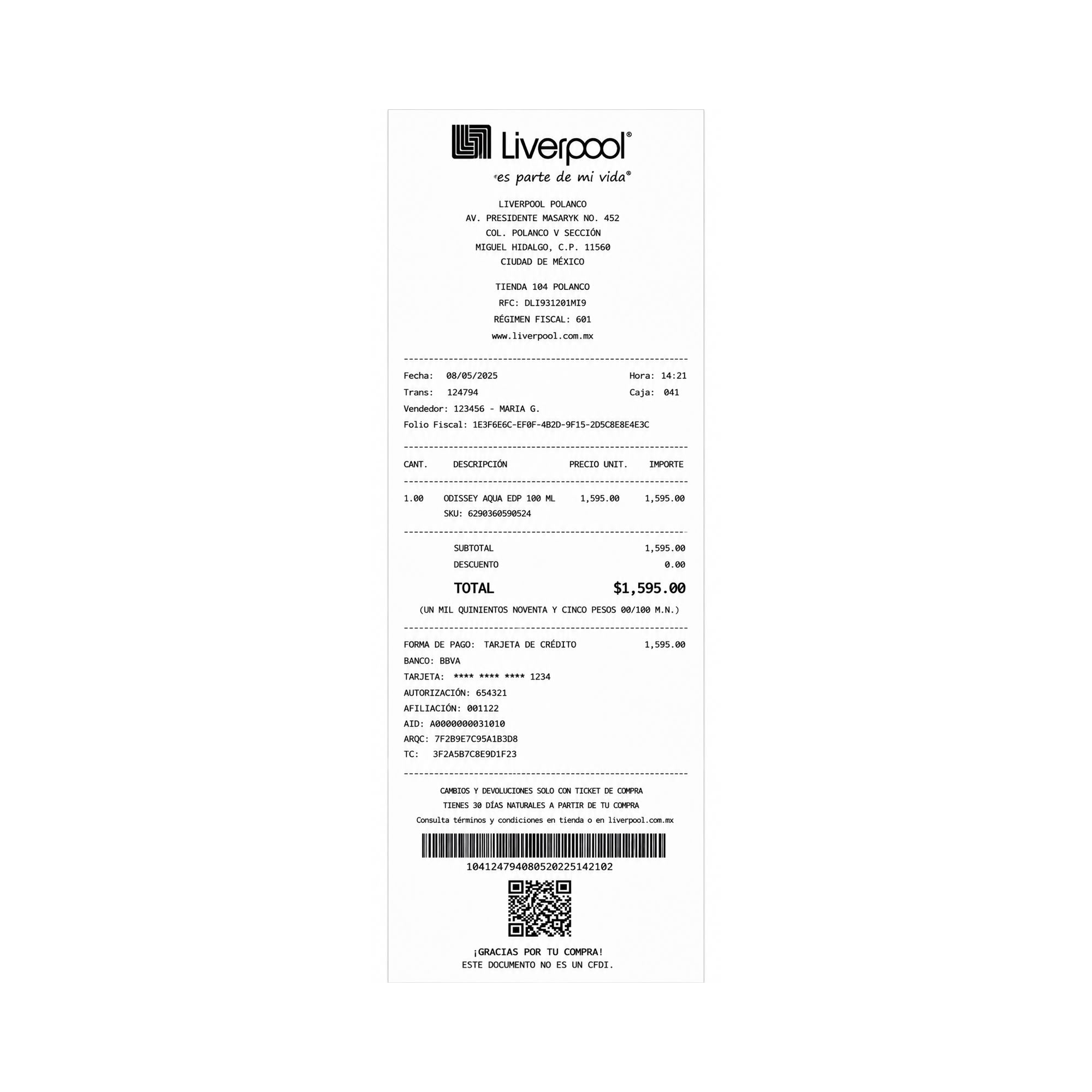 TICKET LIVERPOOL