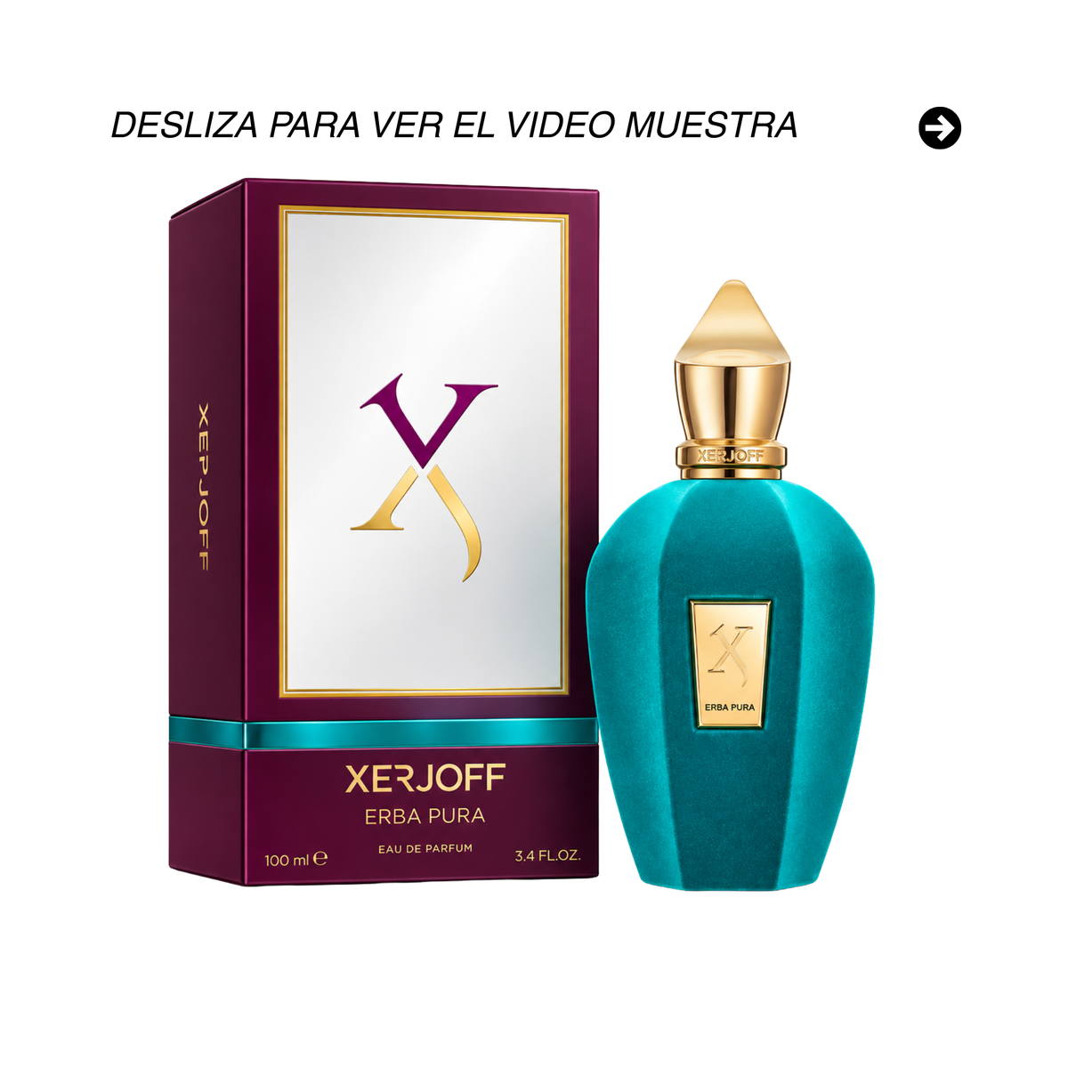 XERJOFF ERBA PURA 100ML