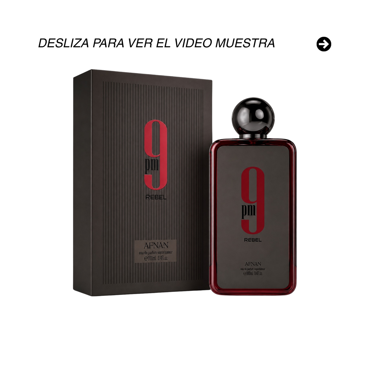 9PM REBEL 100 ML