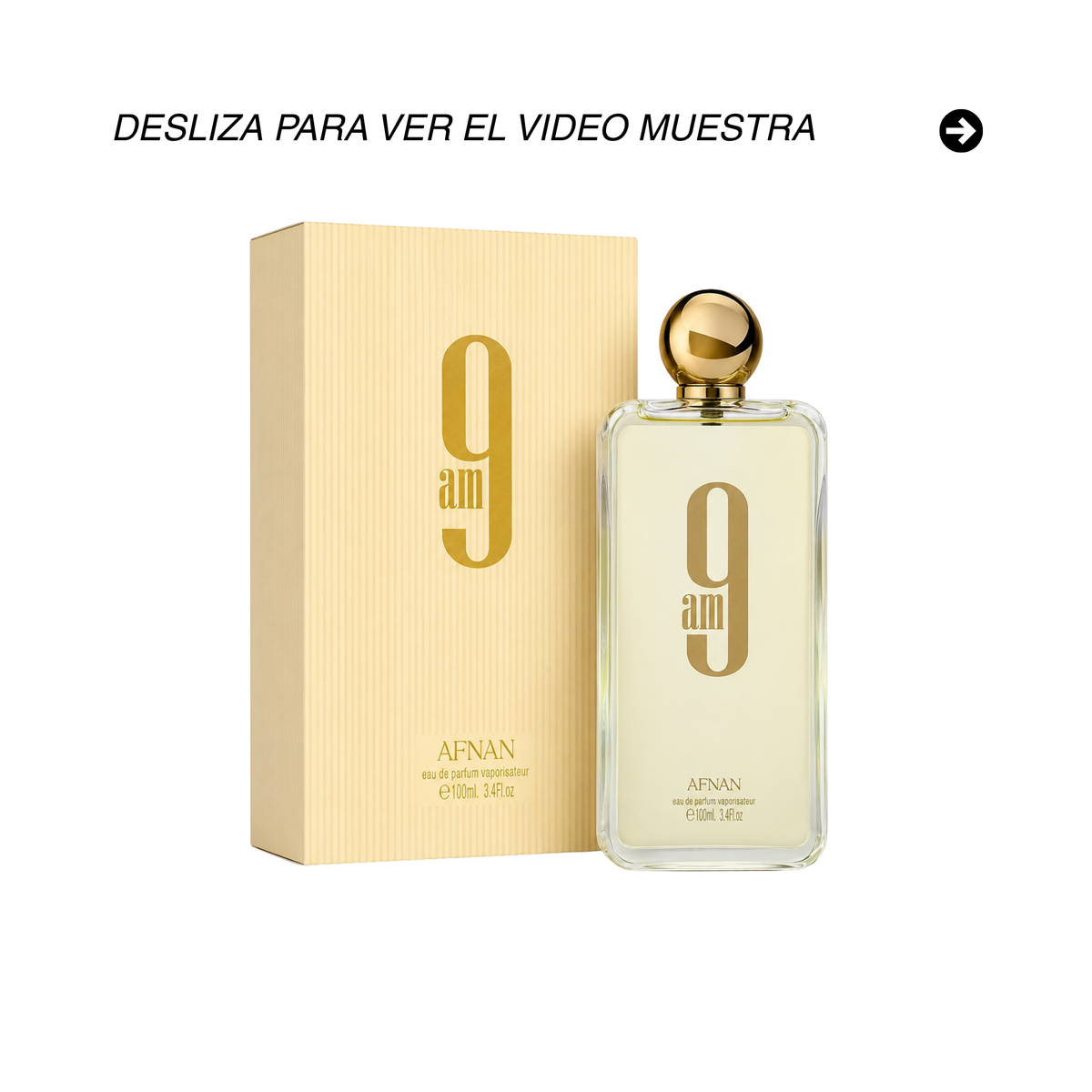 9AM 100 ML