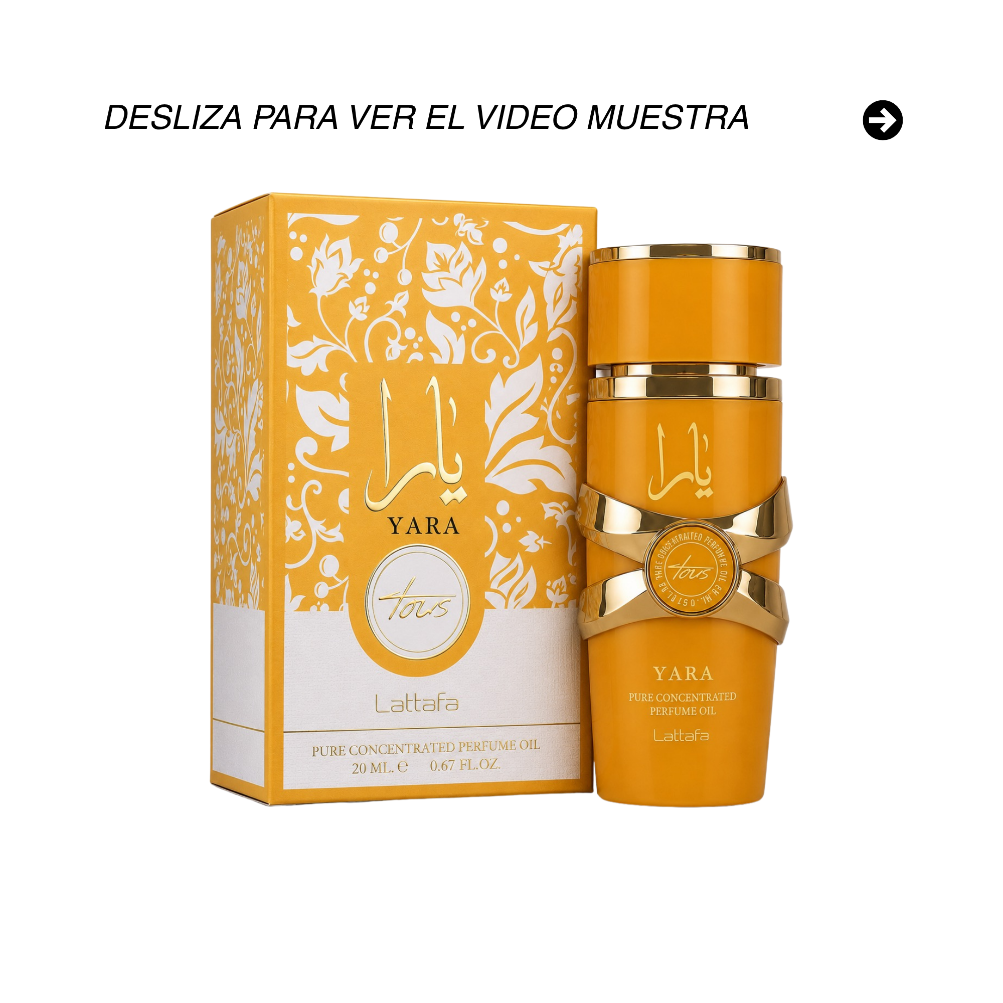 YARA AMARILLO 100 ML