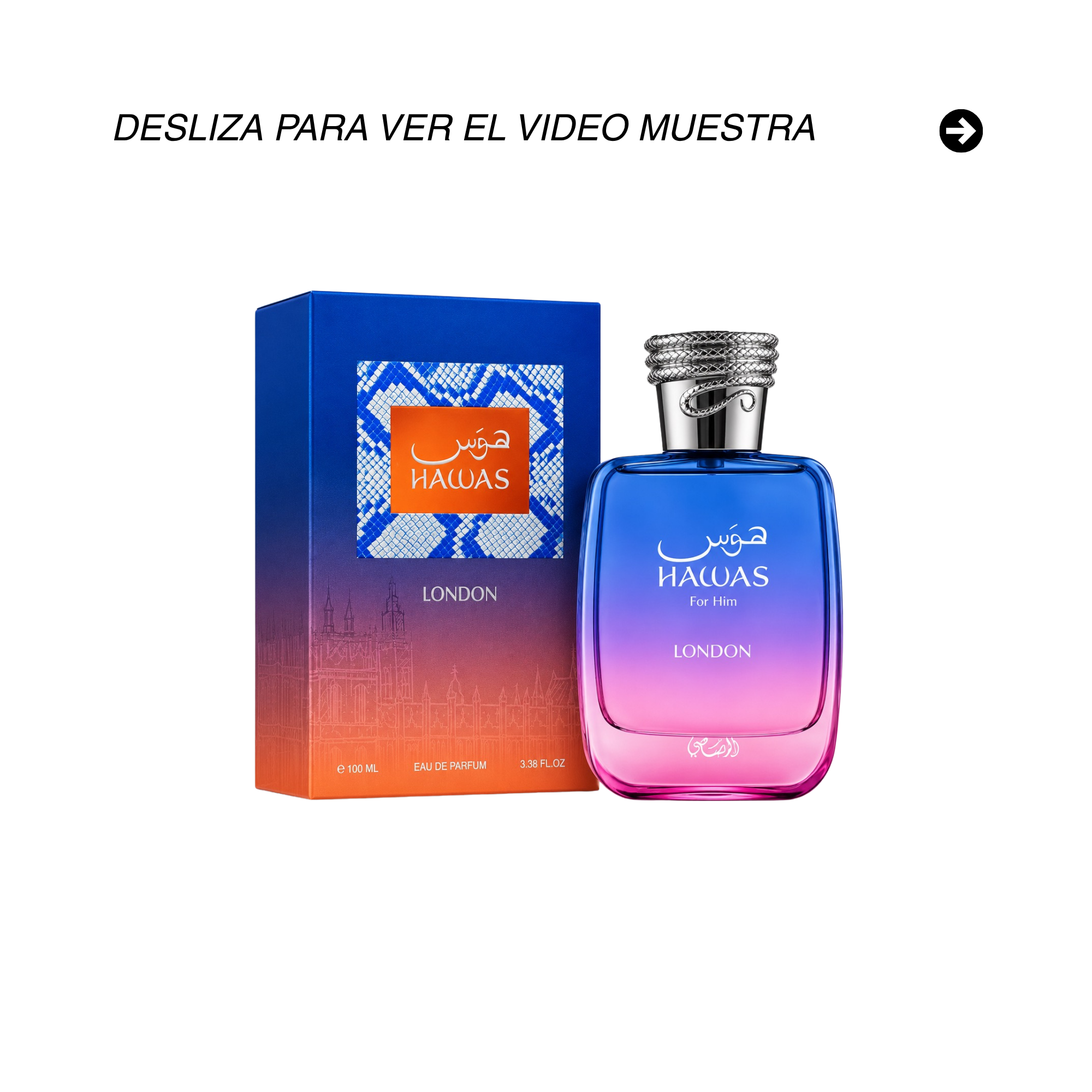 HAWAS LONDON 100 ML