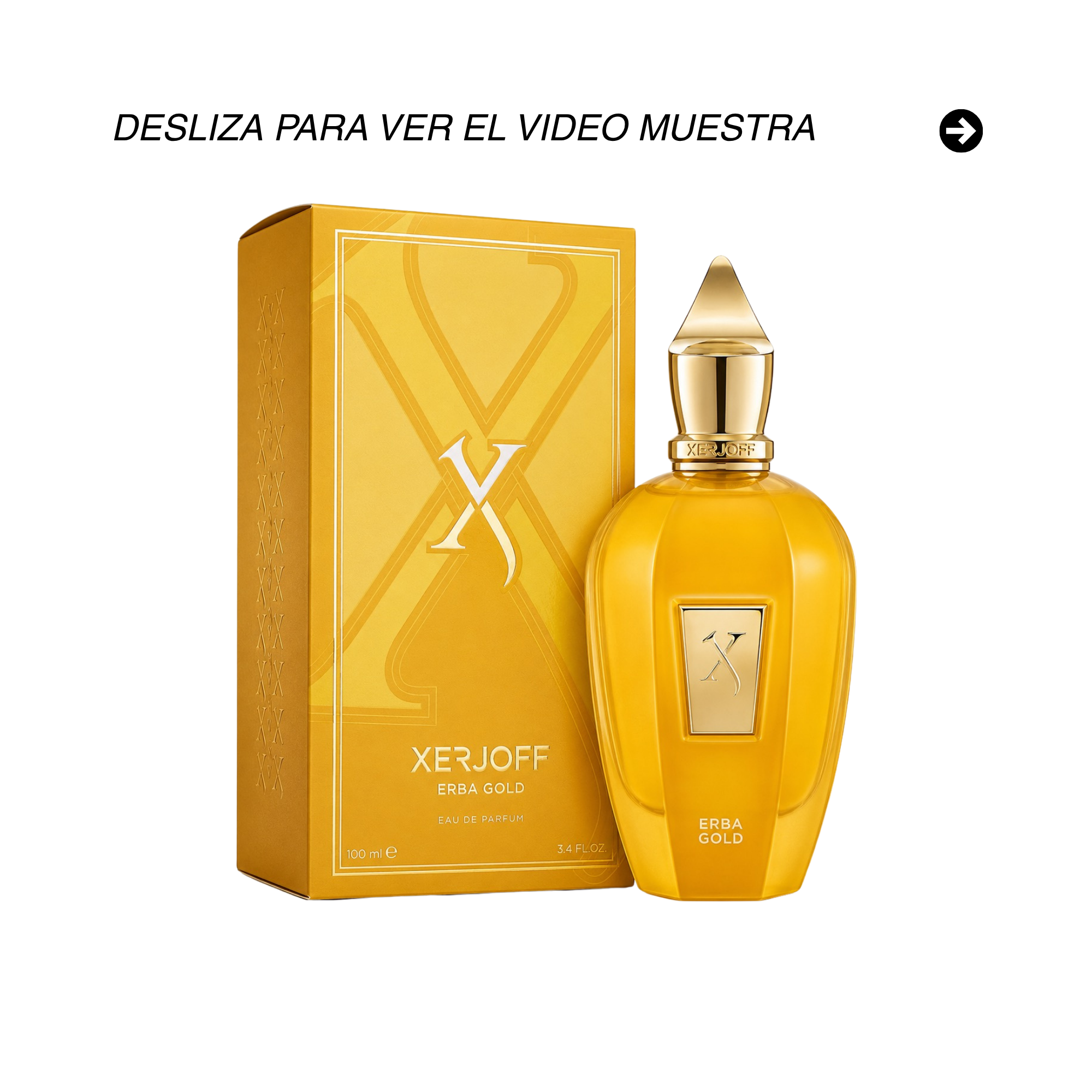 XERJOFF ERBA GOLD 100 ML