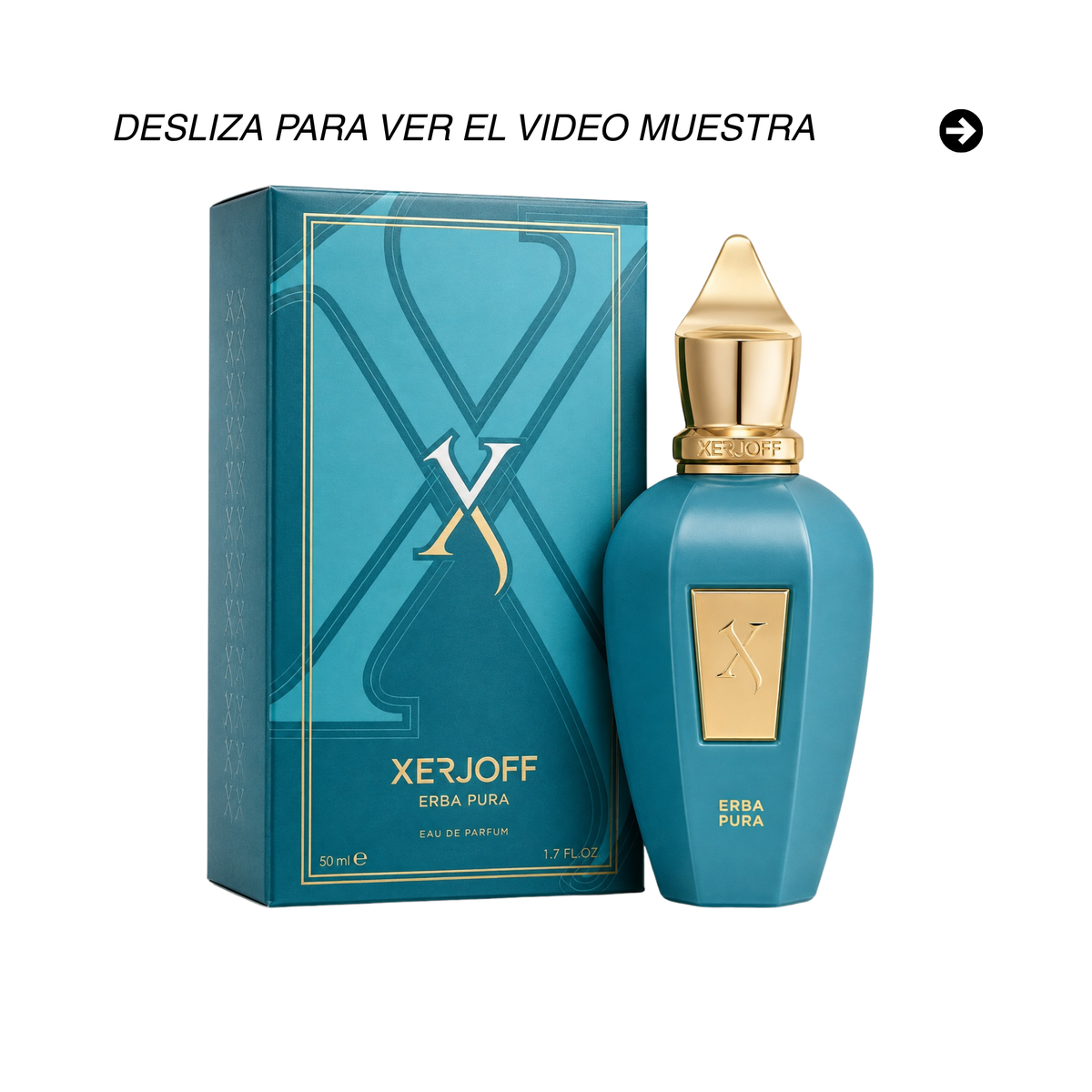 XERJOFF ERBA PURA 100 ML