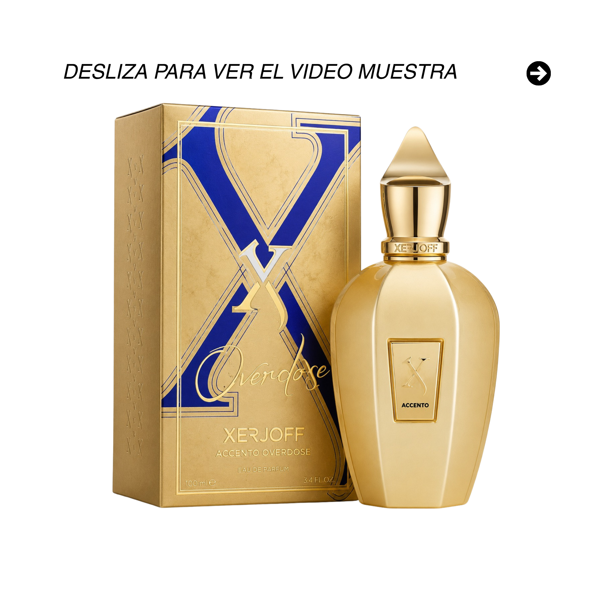 XERJOFF ACCENTO OVERDOSE 100 ML
