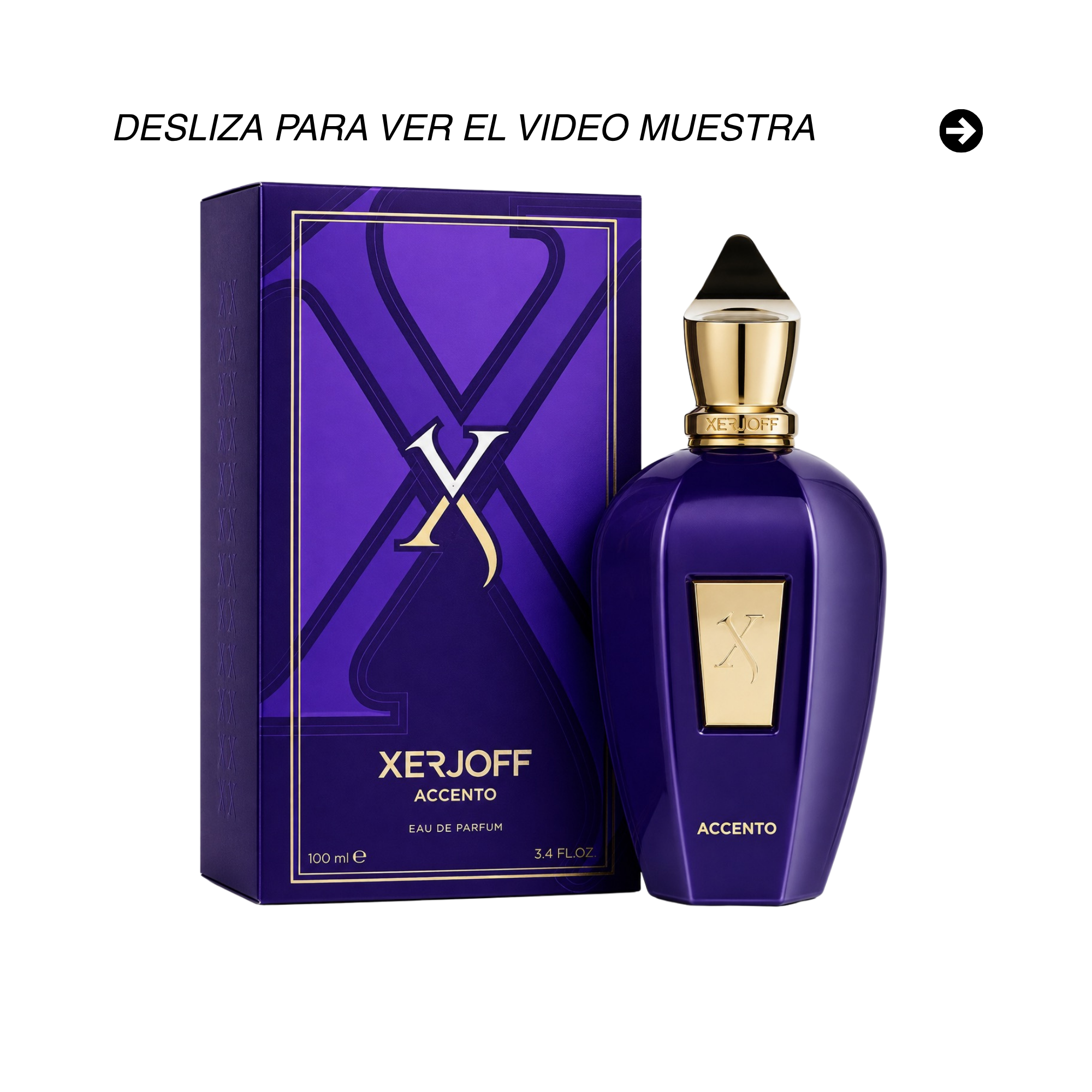 XERJOFF PURPLE ACCENTO 100 ML