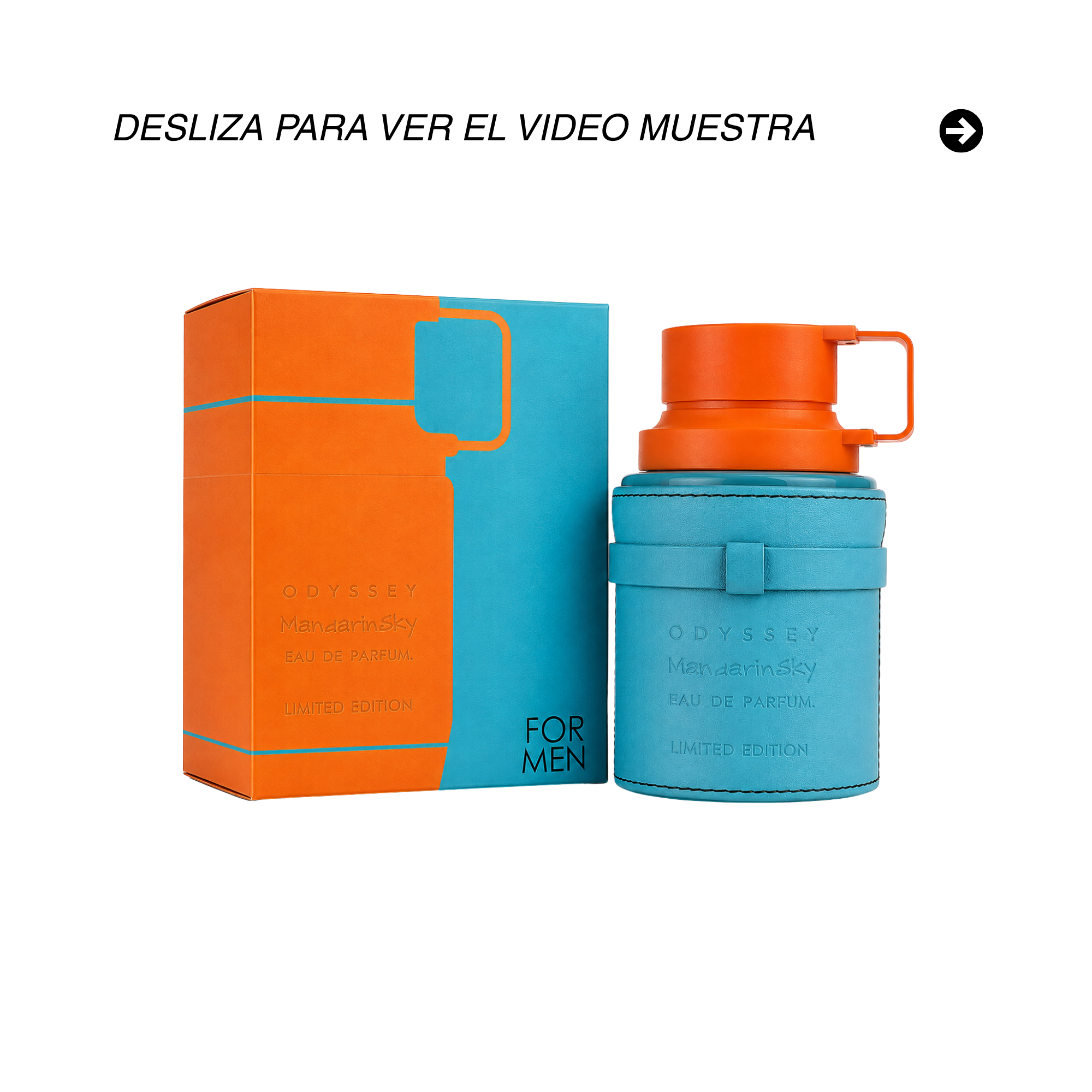 ODYSSEY MANDARIN SKY 100 ML