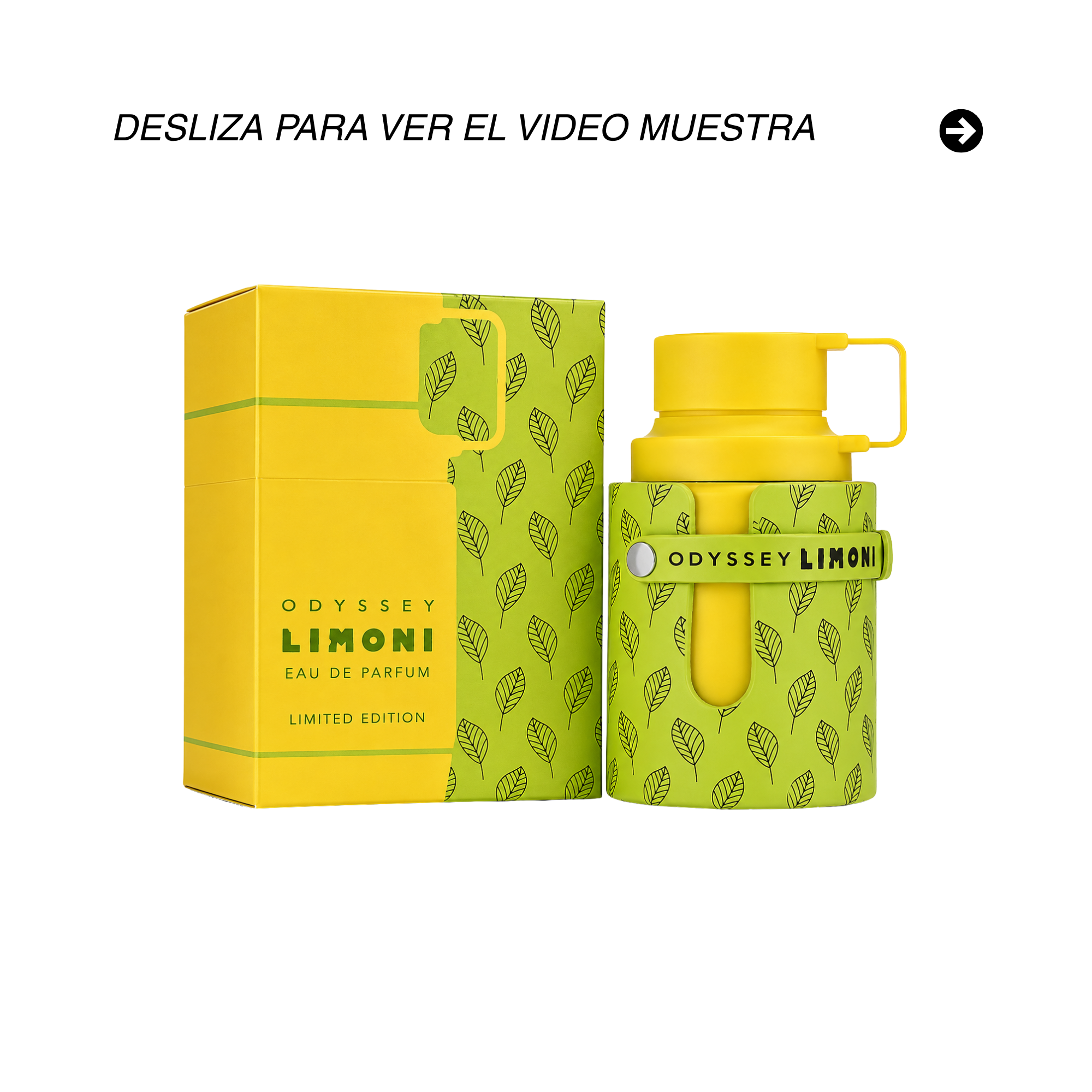 ODYSSEY LIMONI 100 ML