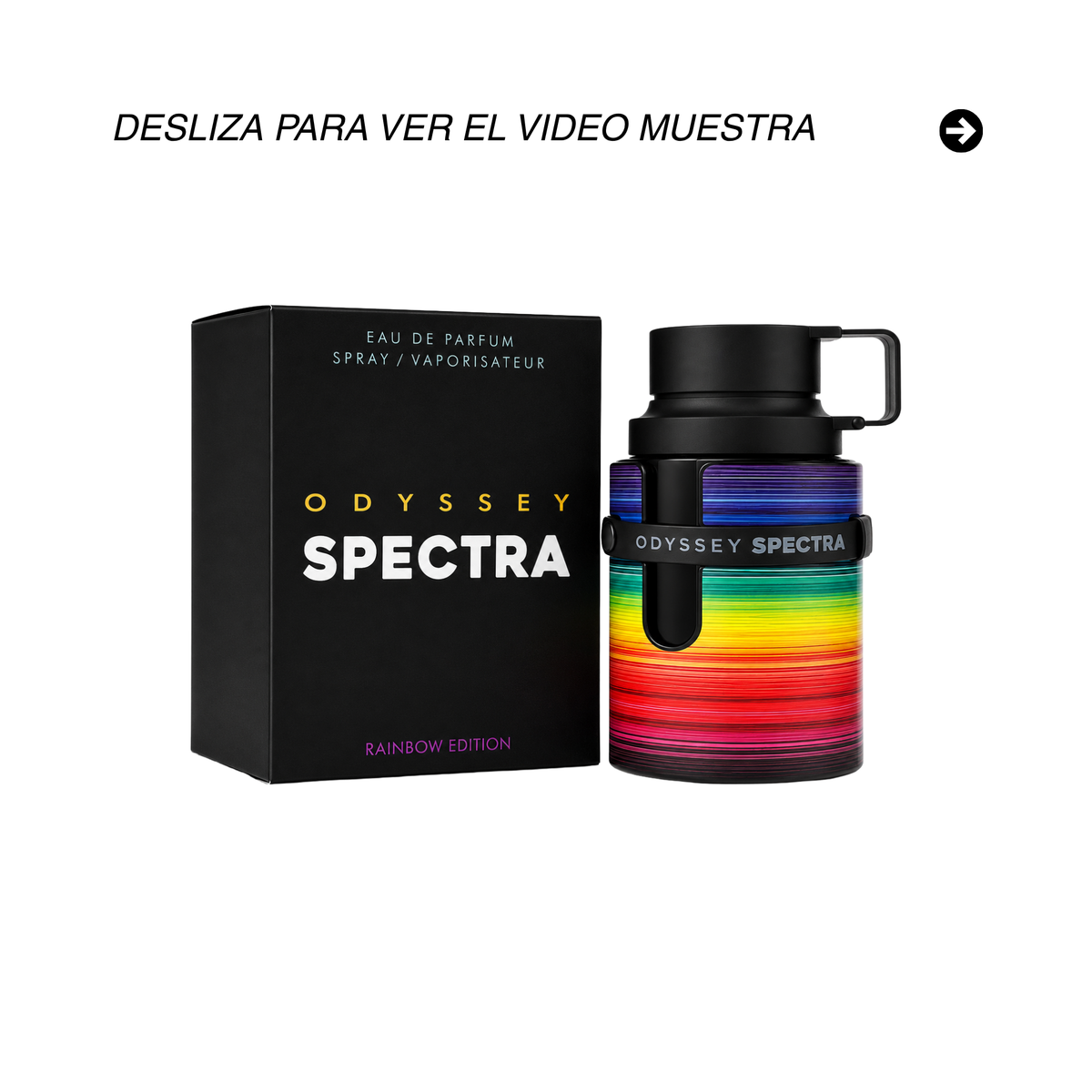 ODYSSEY SPECTRA 100 ML