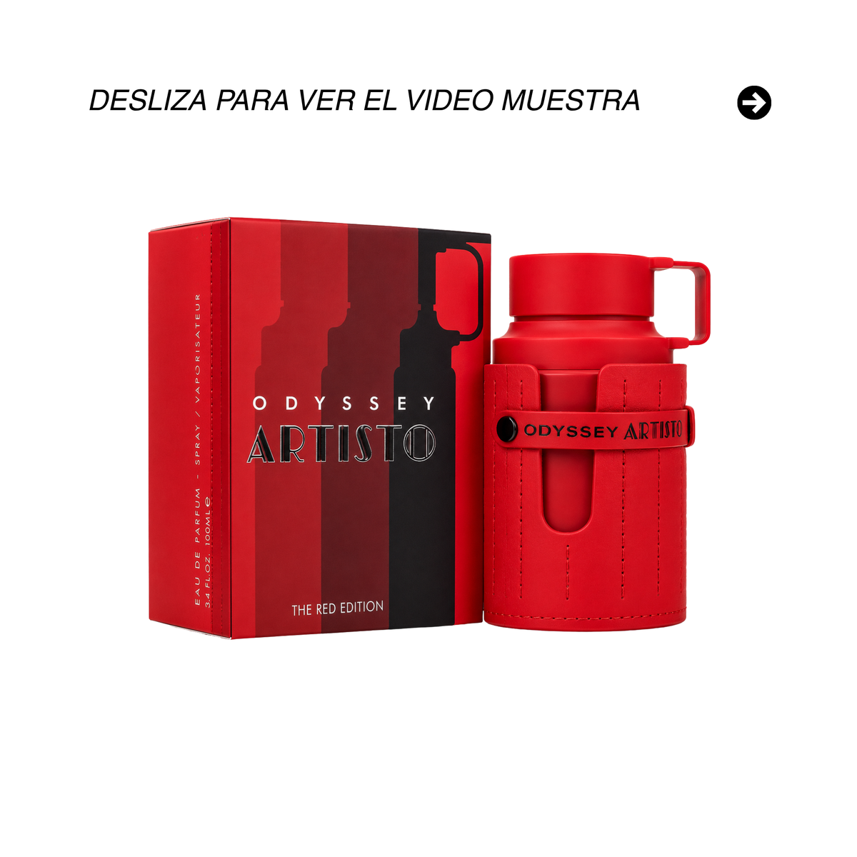 ODYSSEY ARTISTO  100 ML