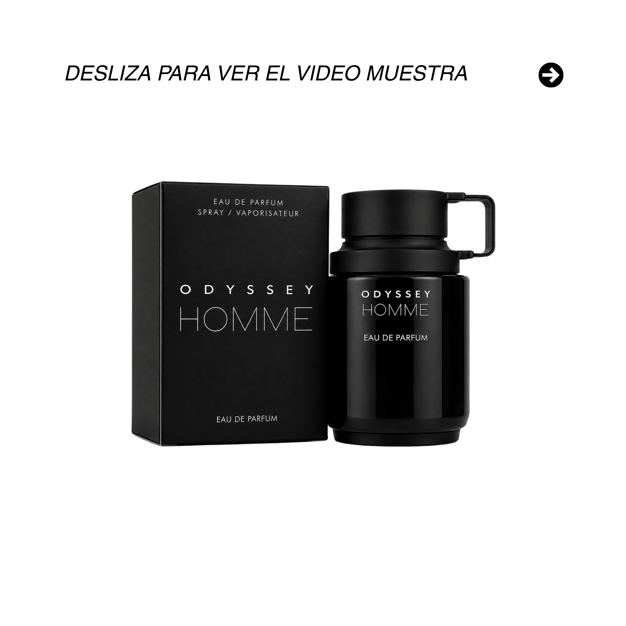 ODYSSEY HOMME 100 ML