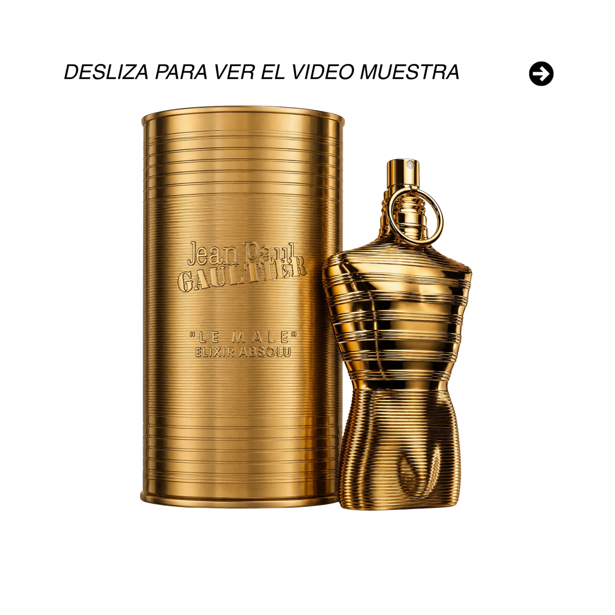 JEAN PAUL GAULTIER ELIXIR 100 ML
