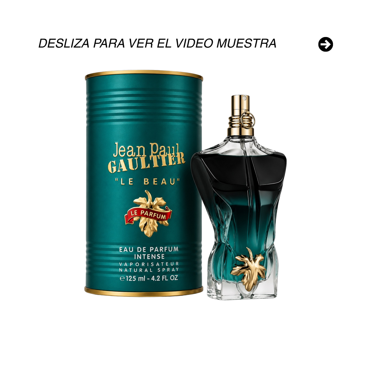 JEAN PAUL GAULTIER EDP INTENSE 100 ML